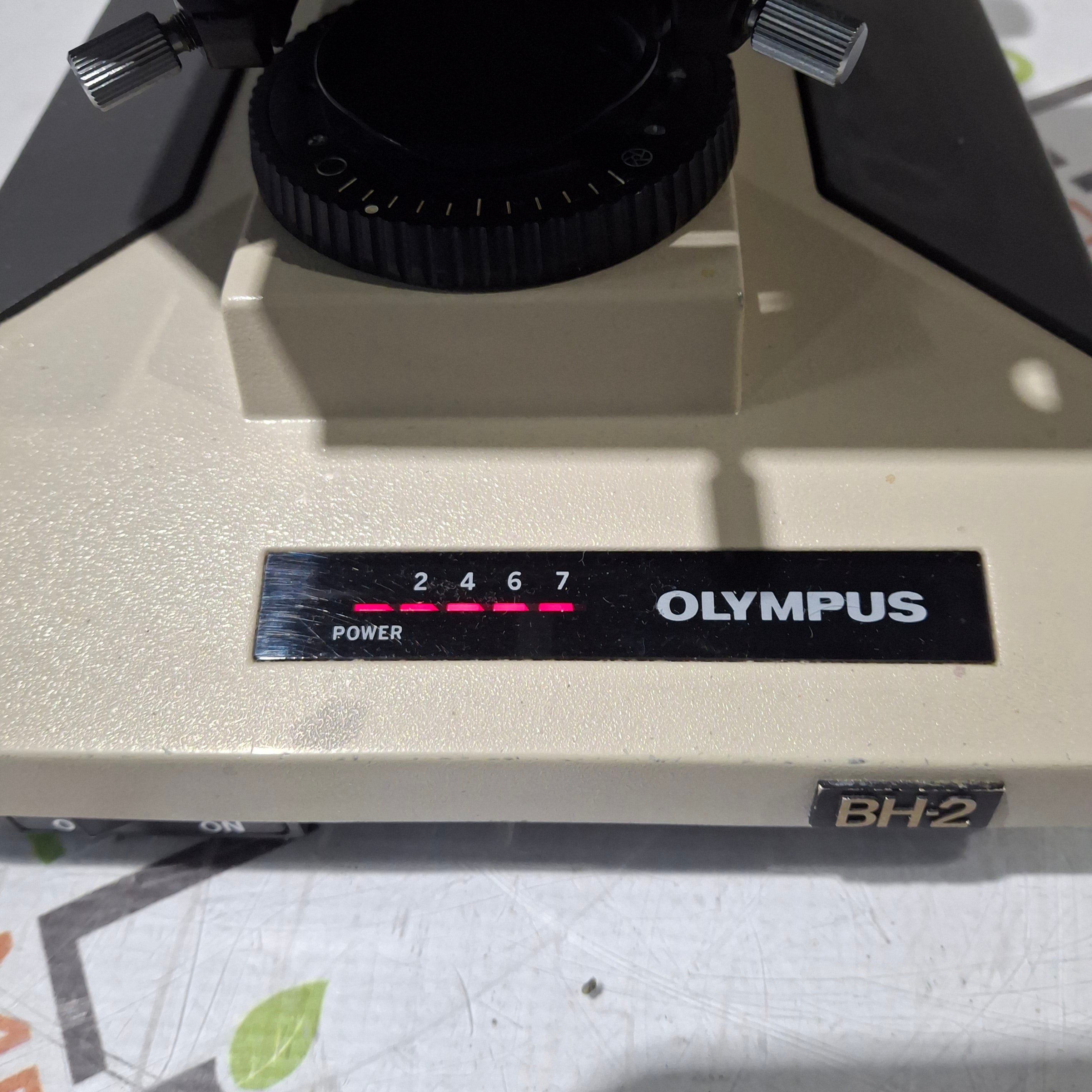 Olympus BH-2 Binocular Microscope