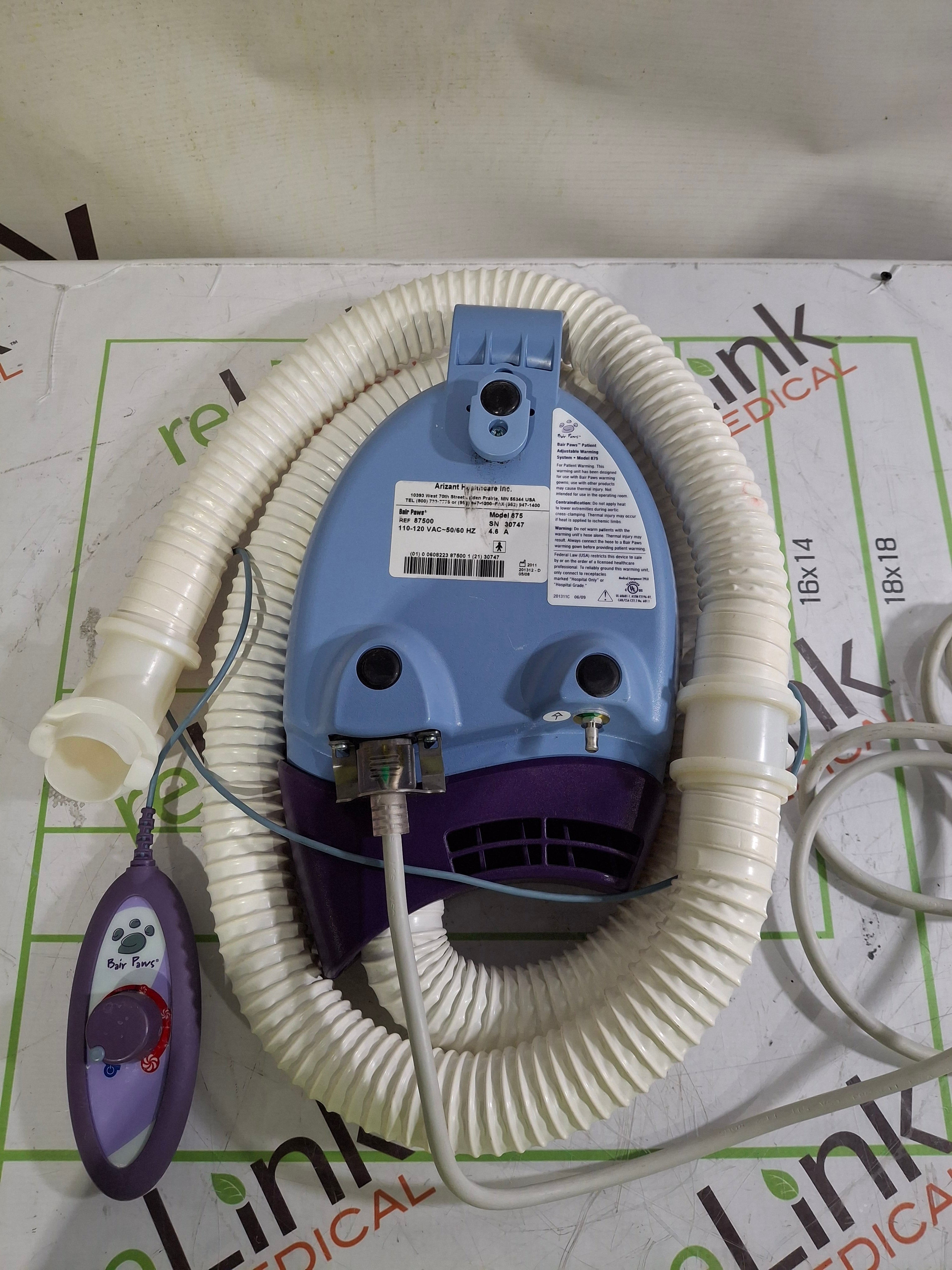 3M Bair Paws 875 Patient Warmer