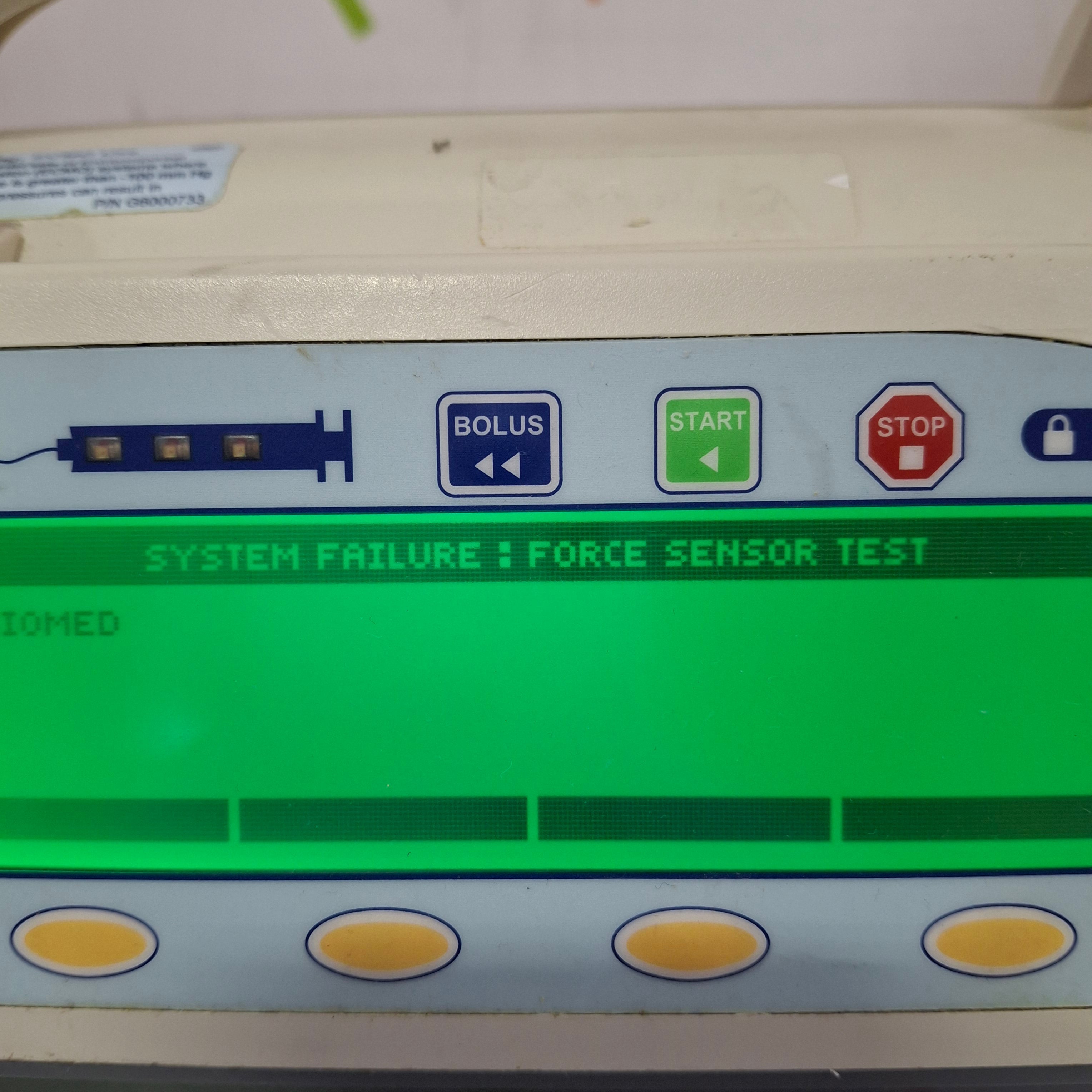 Smiths Medical Medfusion 3500 Version 4 Syringe Infusion Pump