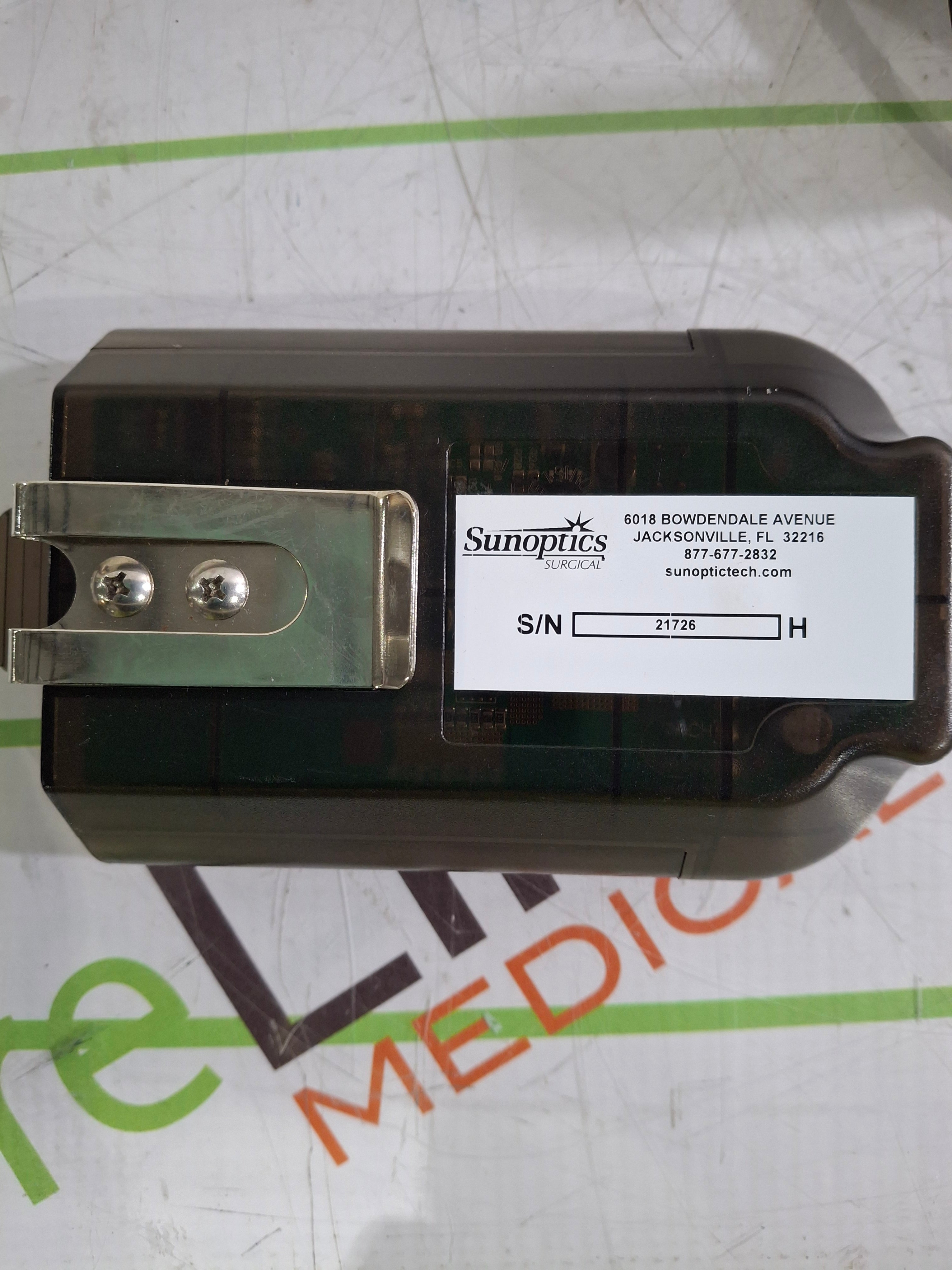 Sunoptics Surgical Head Light