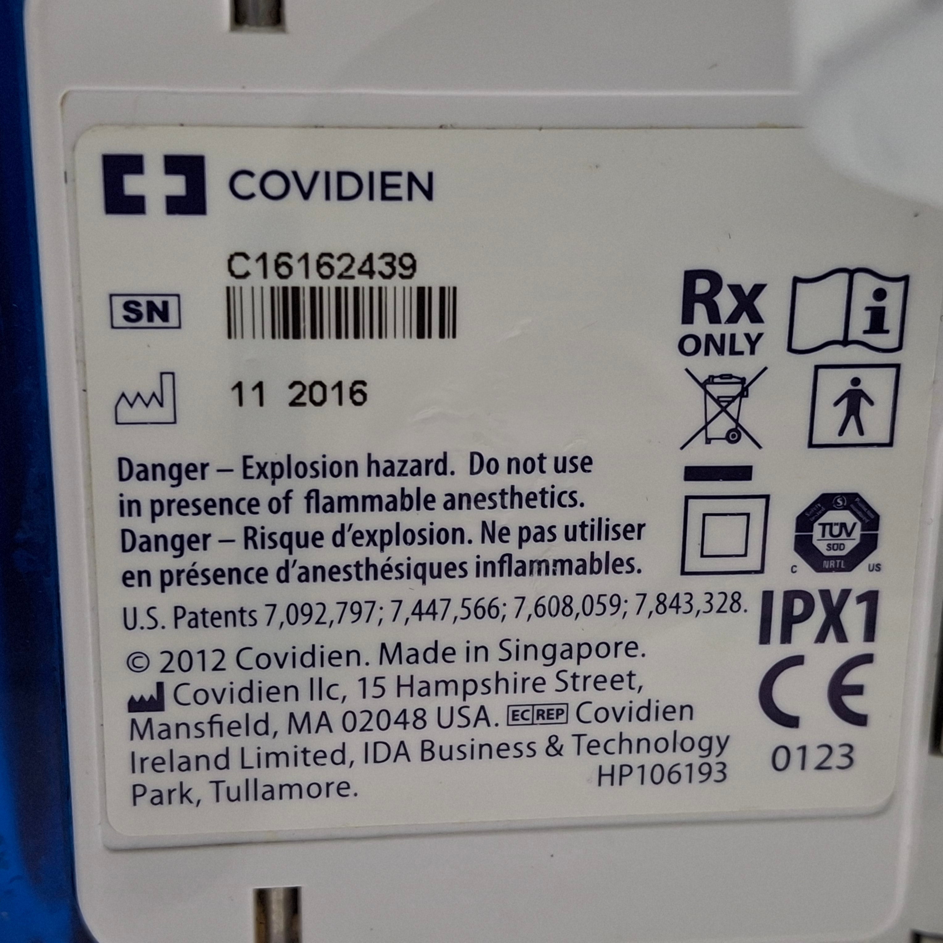 Covidien Kangaroo ePump Enteral Feeding Pump