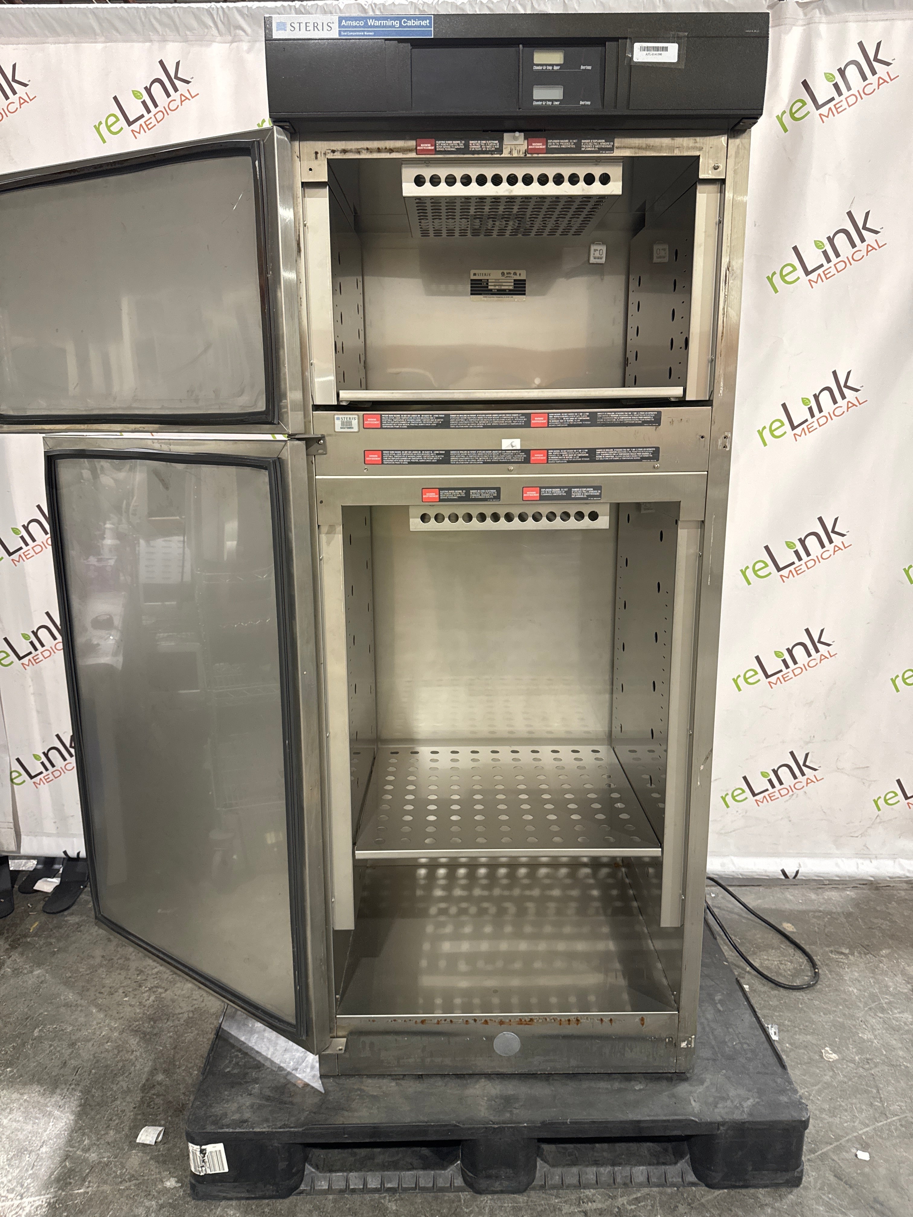 Steris QDJ04 Dual Compartment Warming Cabinet