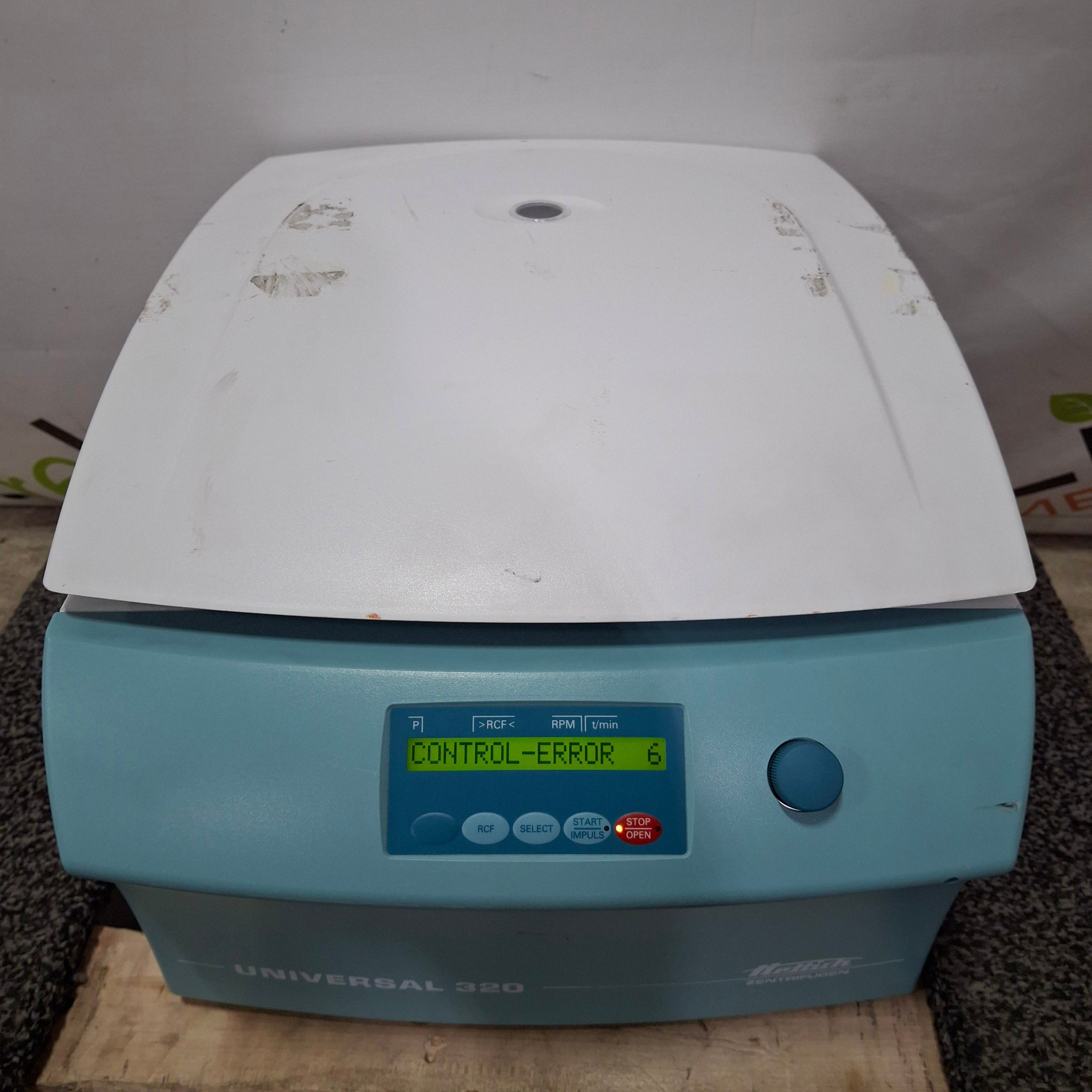 Hettich Universal 320 Type 1401-01 Zentifugen Benchtop Centrifuge