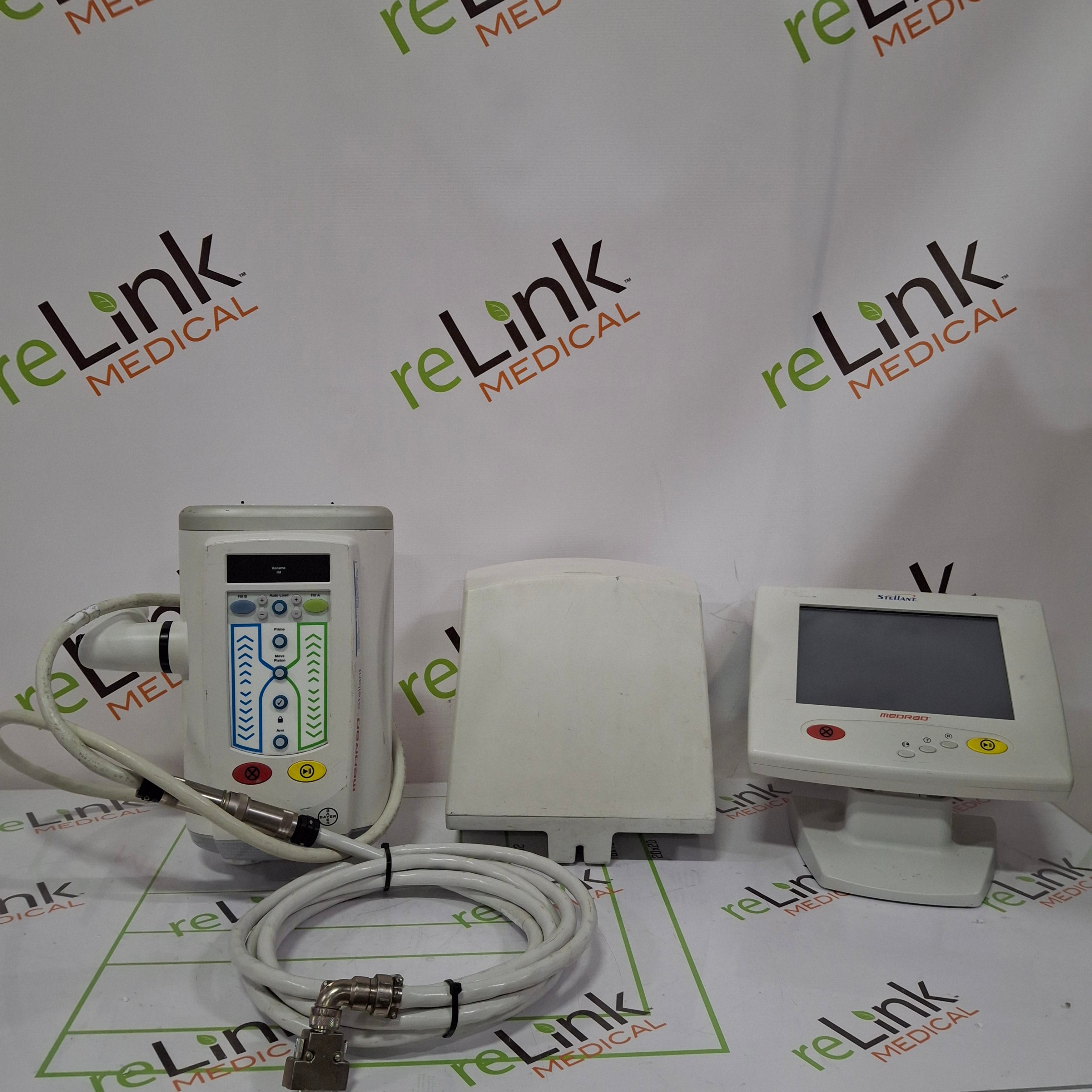 Medrad Stellant Dual Head Injector