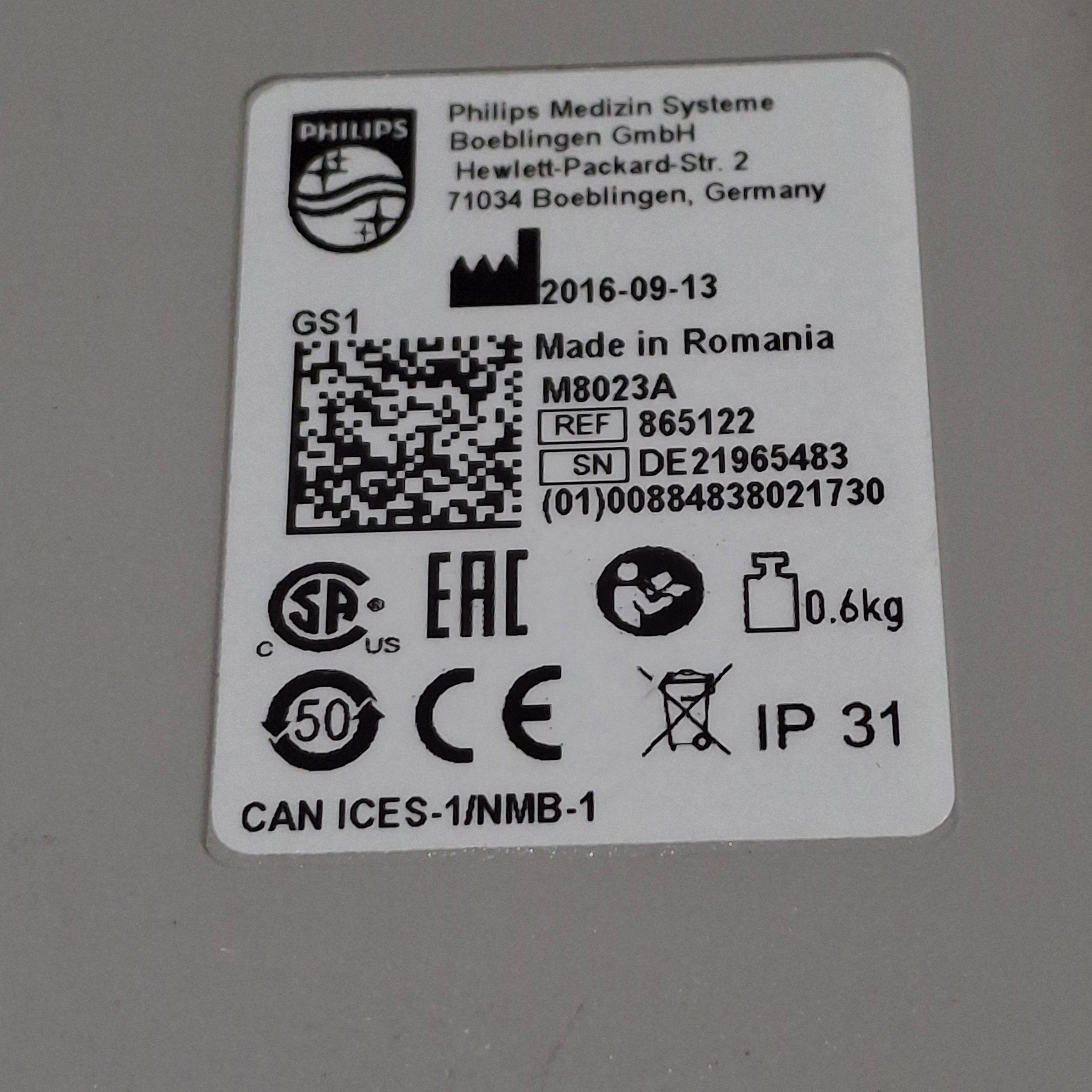Philips M8023A X2/MP2 Charger