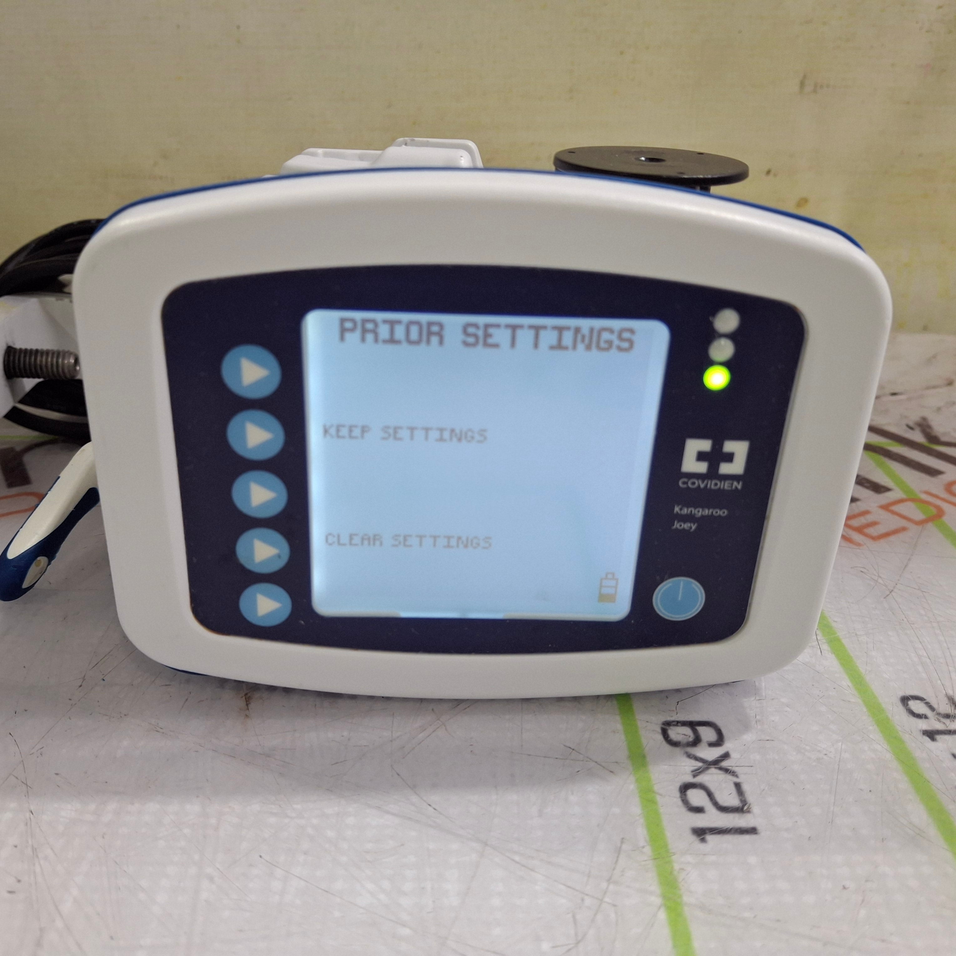 Covidien Kangaroo Joey Enteral Feeding pump