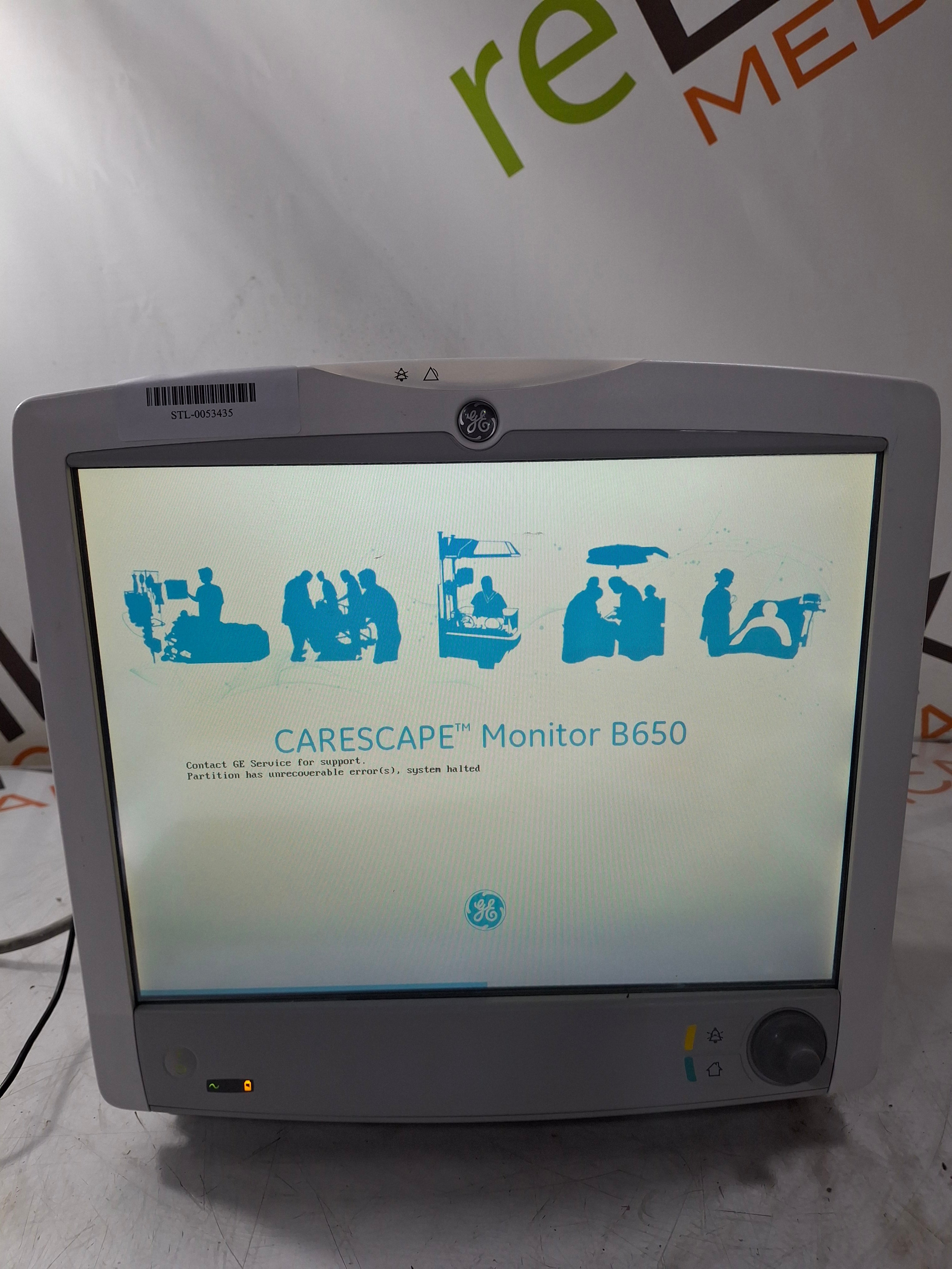 GE Healthcare Carescape B650 Patient Monitor