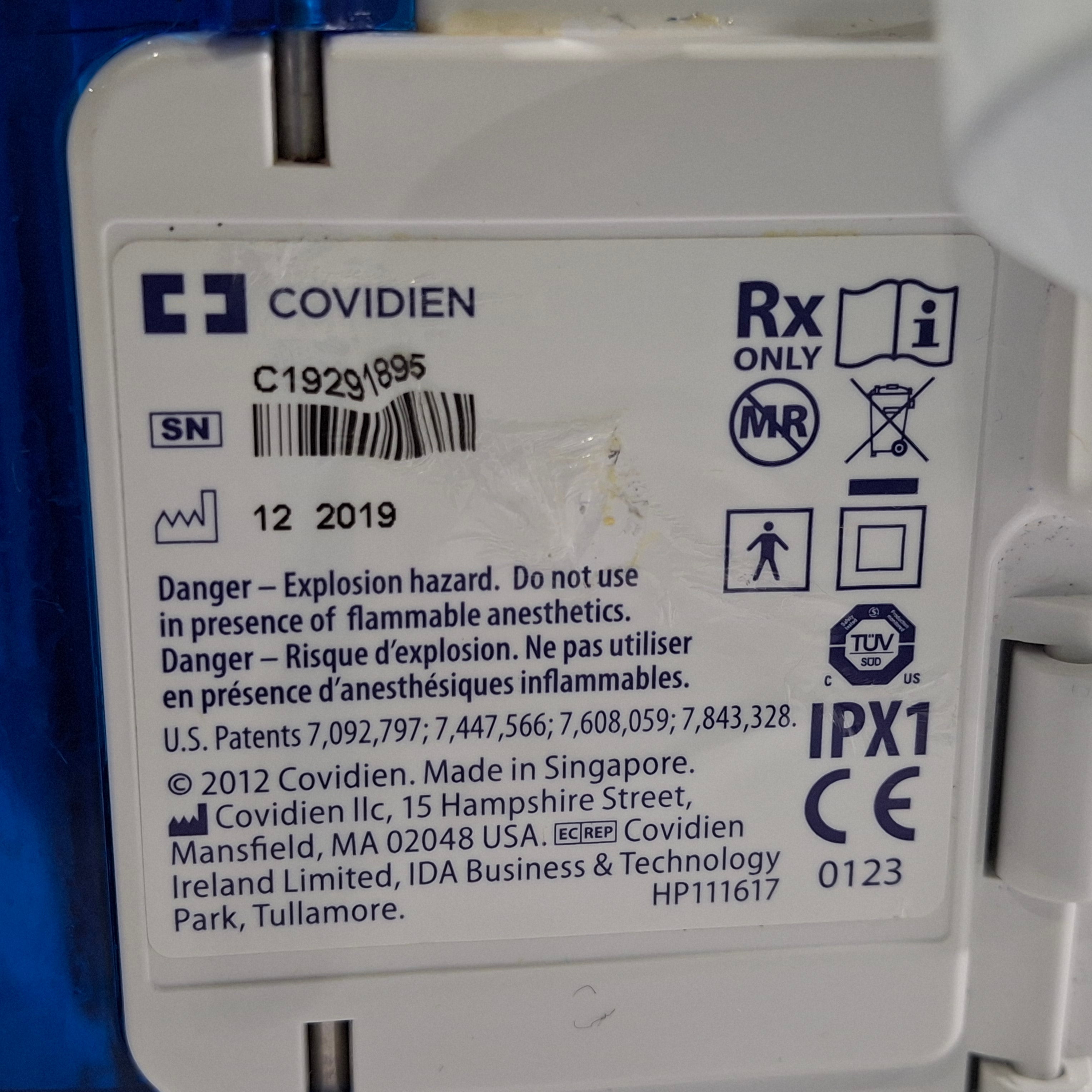 Covidien Kangaroo ePump Enteral Feeding Pump