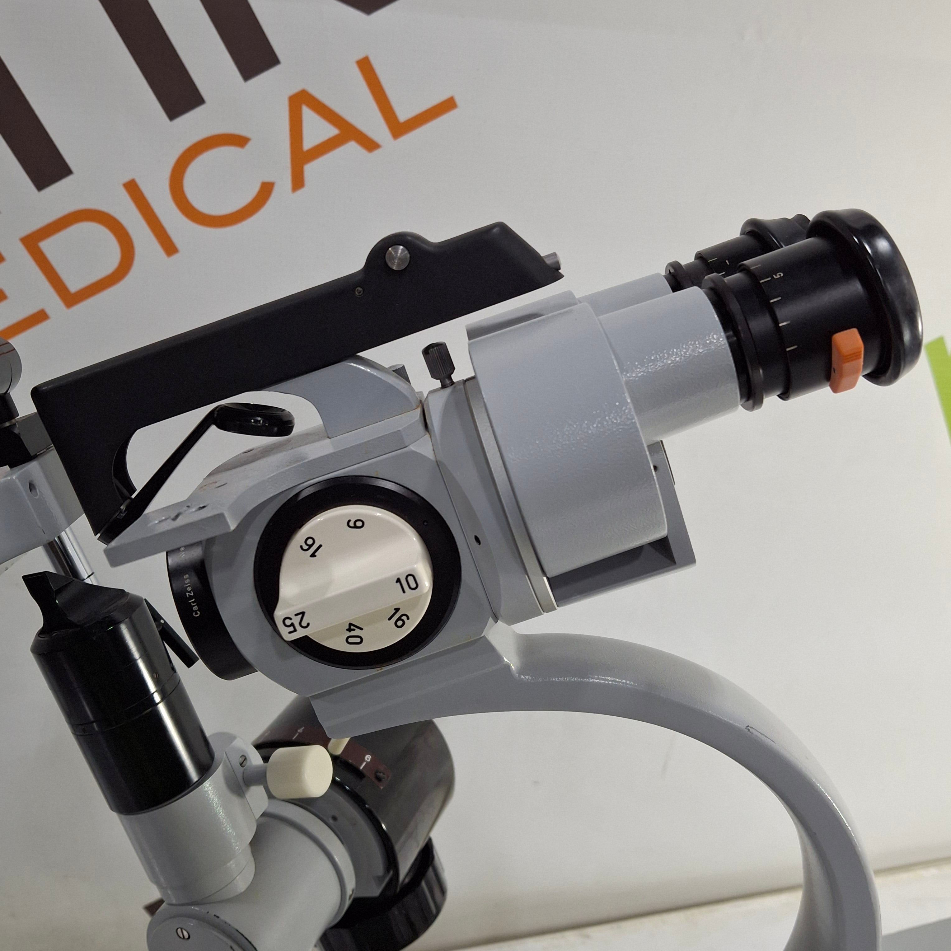 Carl Zeiss F-125 Binocular Head OR Slit Lamp