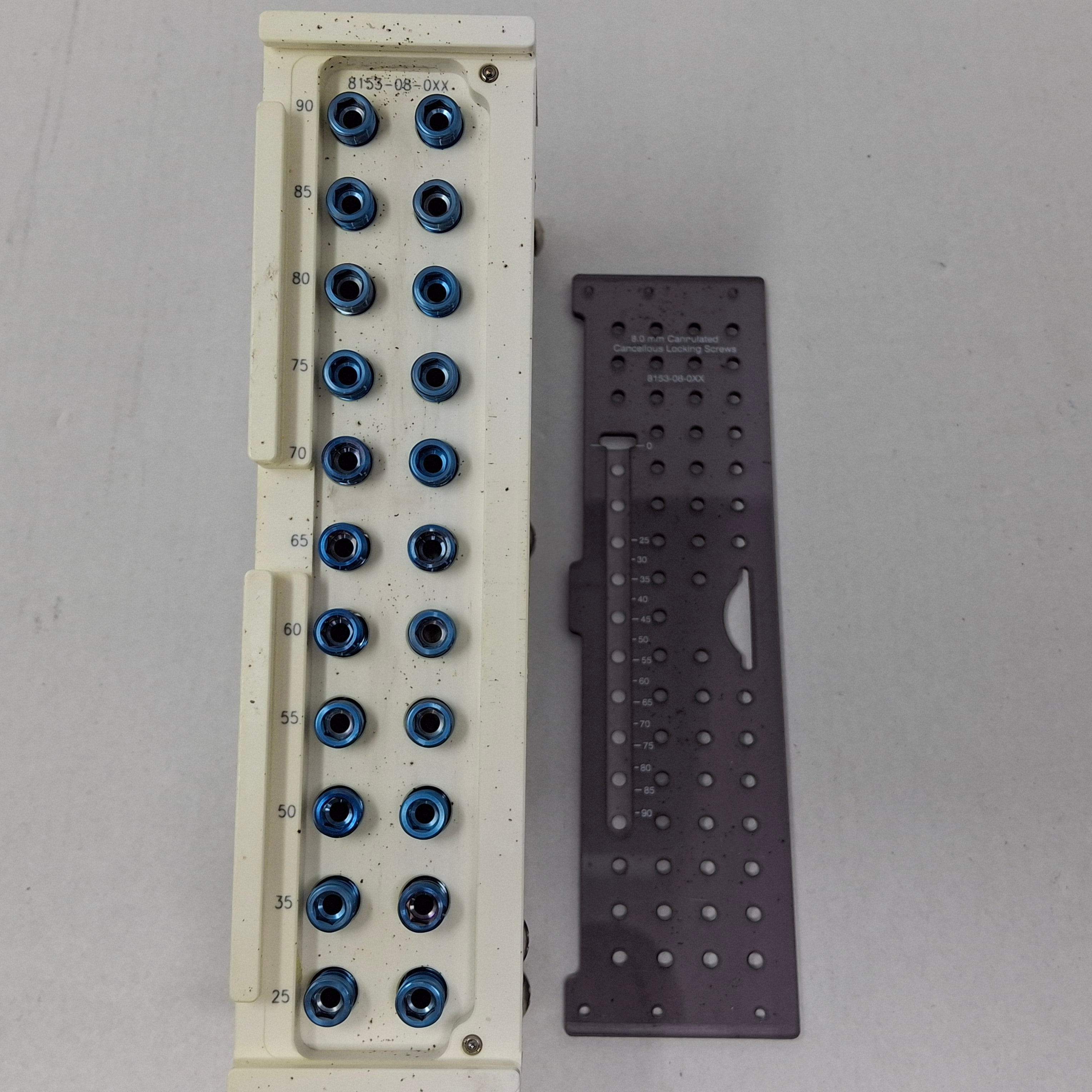 DePuy Polyax Locked Plating System Distal Femoral Instrument Set