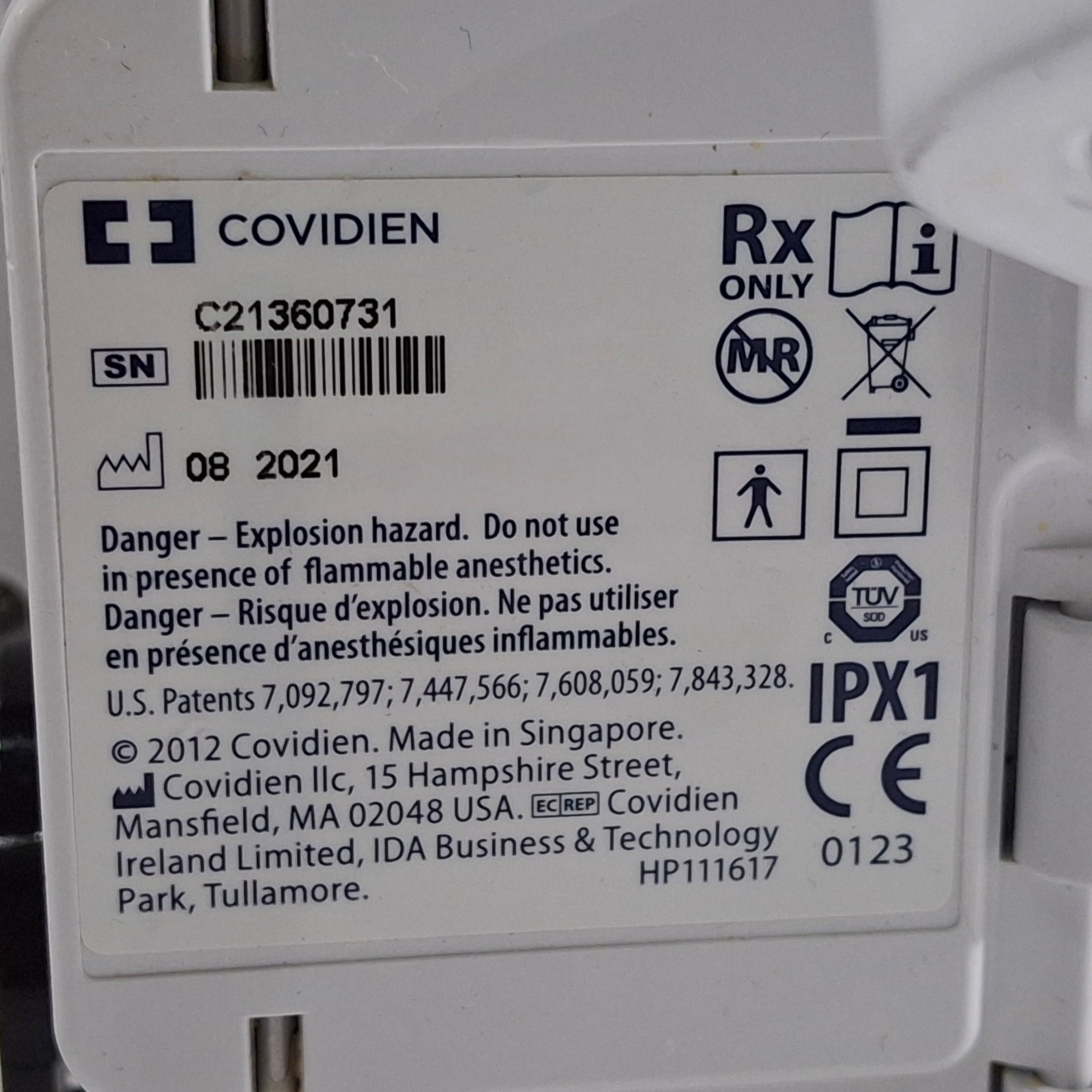 Covidien Kangaroo ePump Enteral Feeding Pump