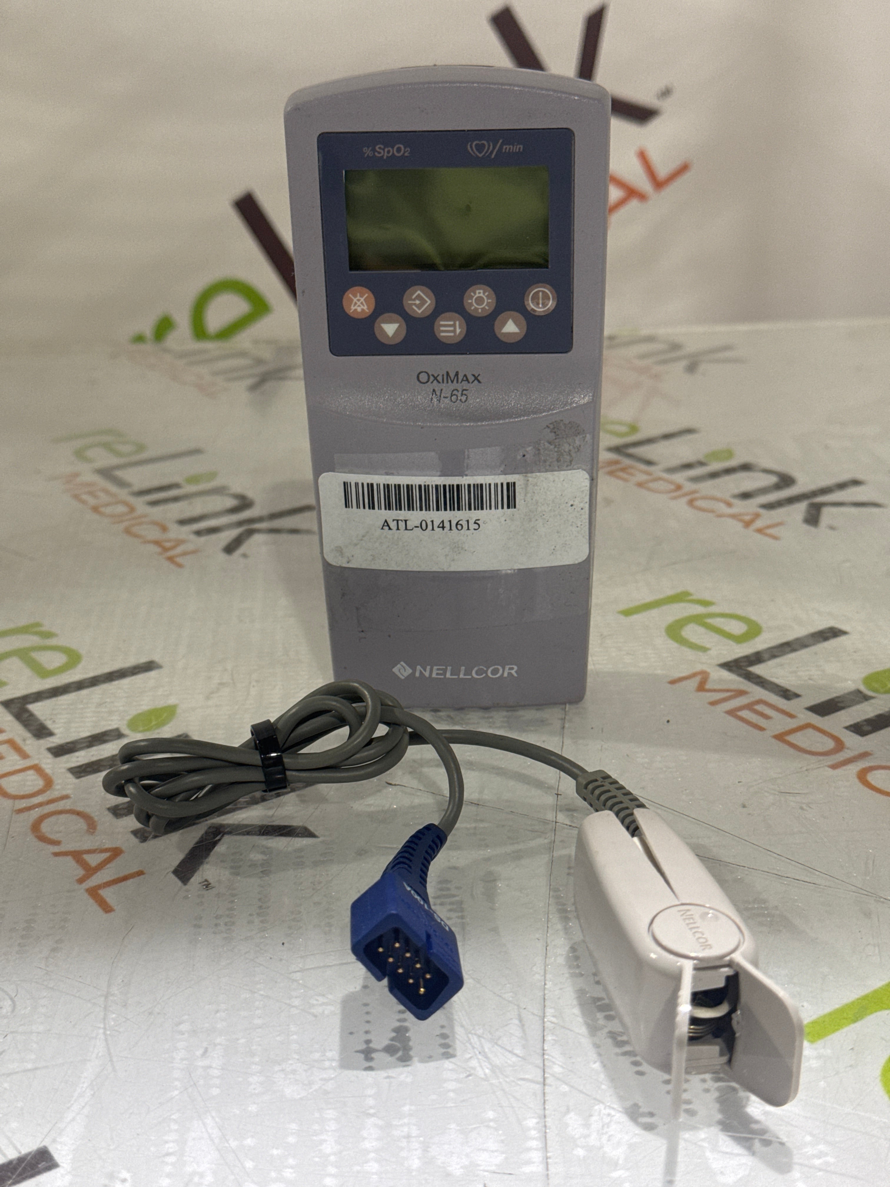 Nellcor Oximax N-65 Pulse Oximeter