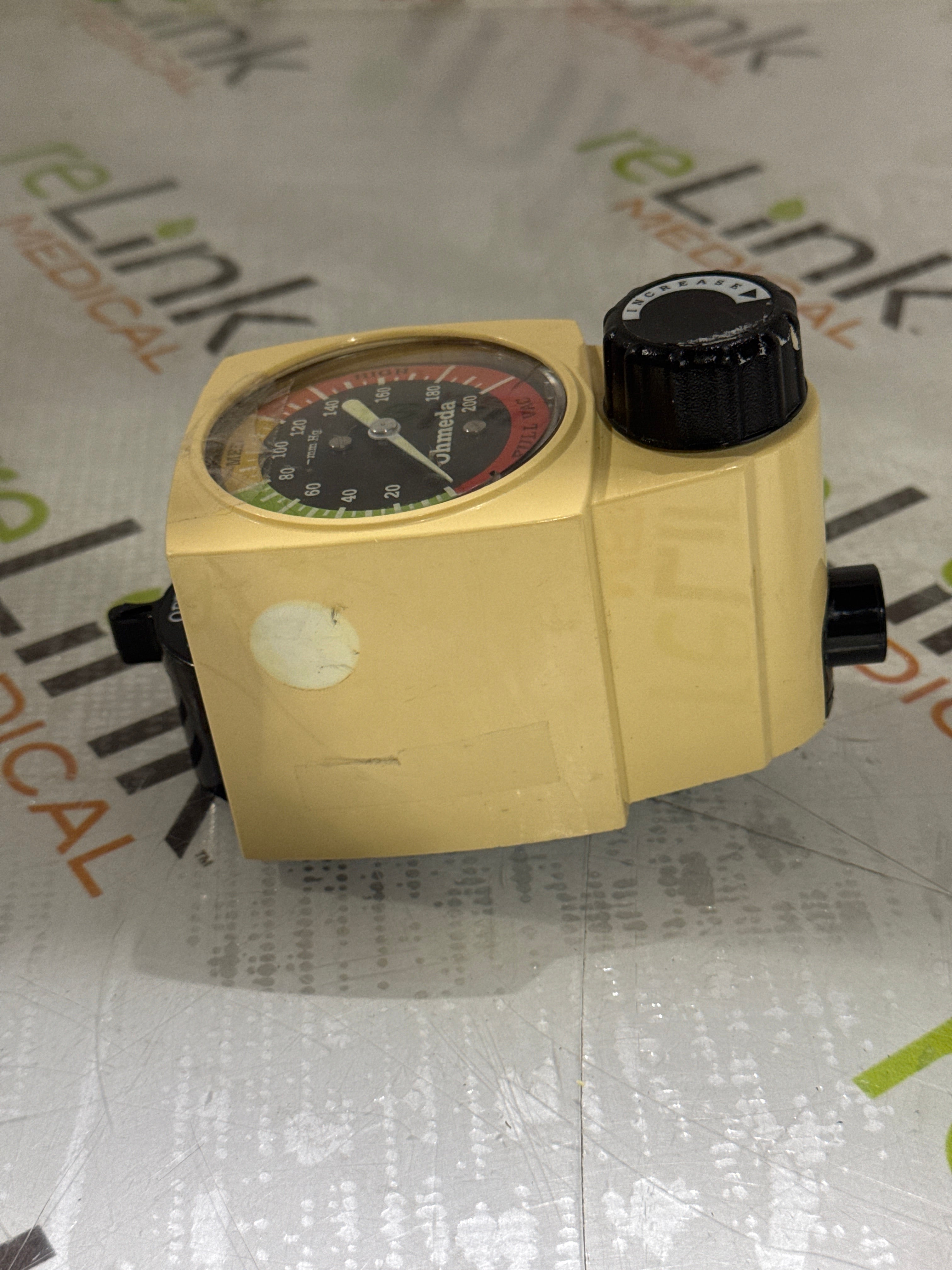Ohmeda Medical Vacuum Regulator