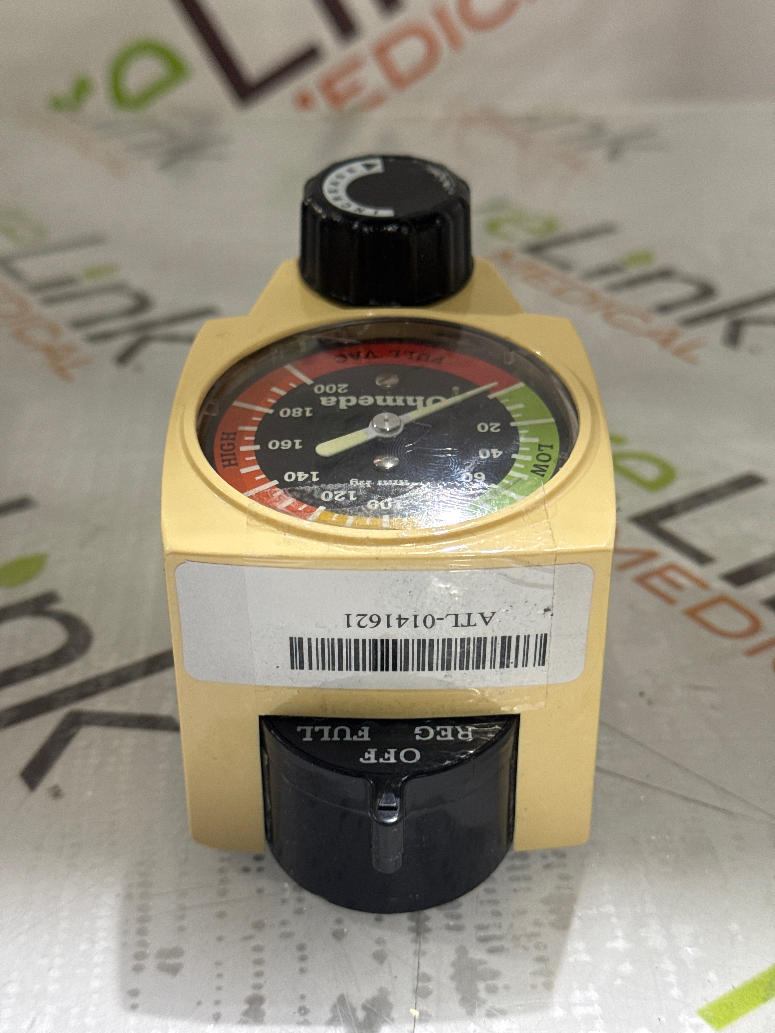 Ohmeda Medical Vacuum Regulator