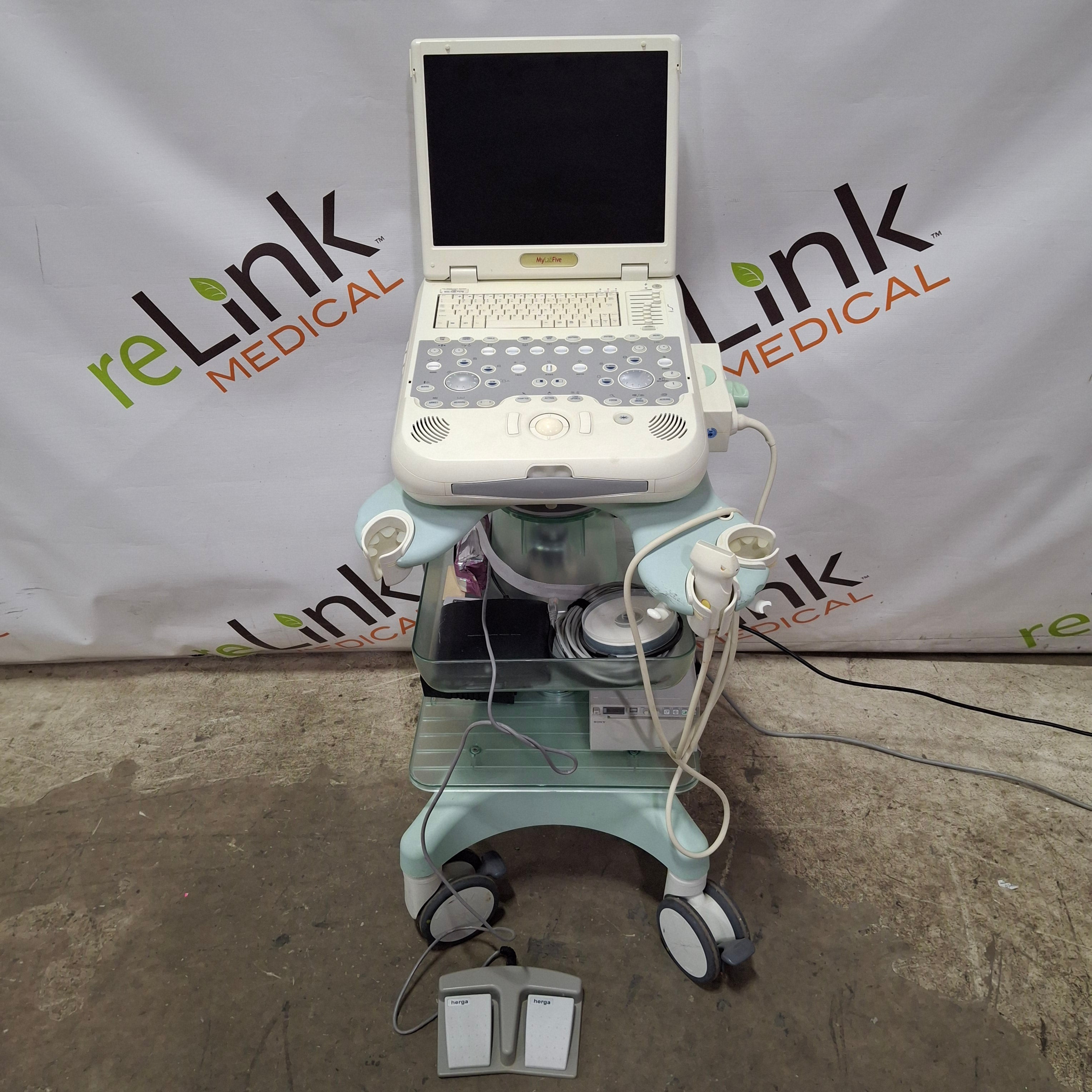 Esaote BioSound 411410 MyLab Five Ultrasound