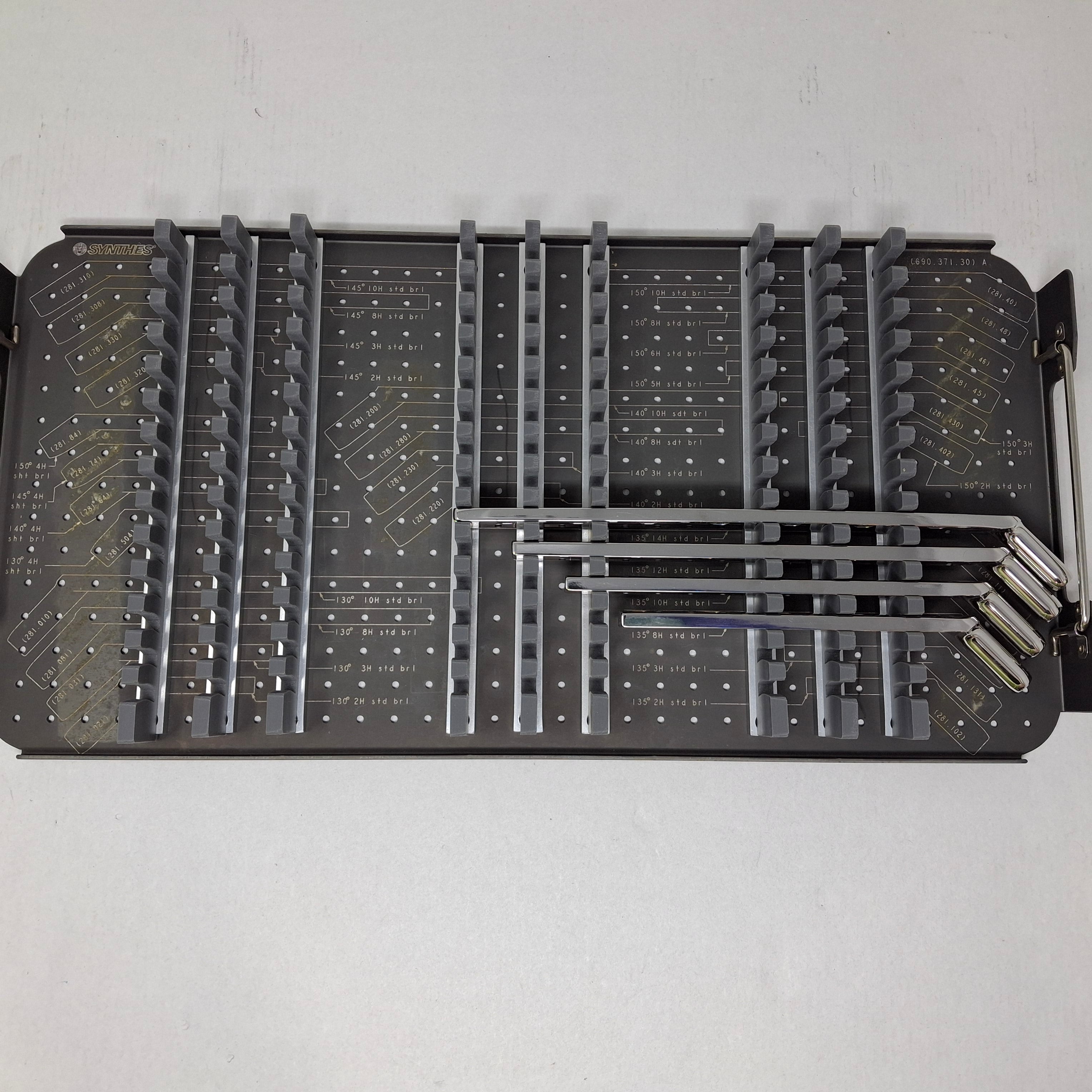 Synthes, Inc. DHS Supplemental Implant Plate Set