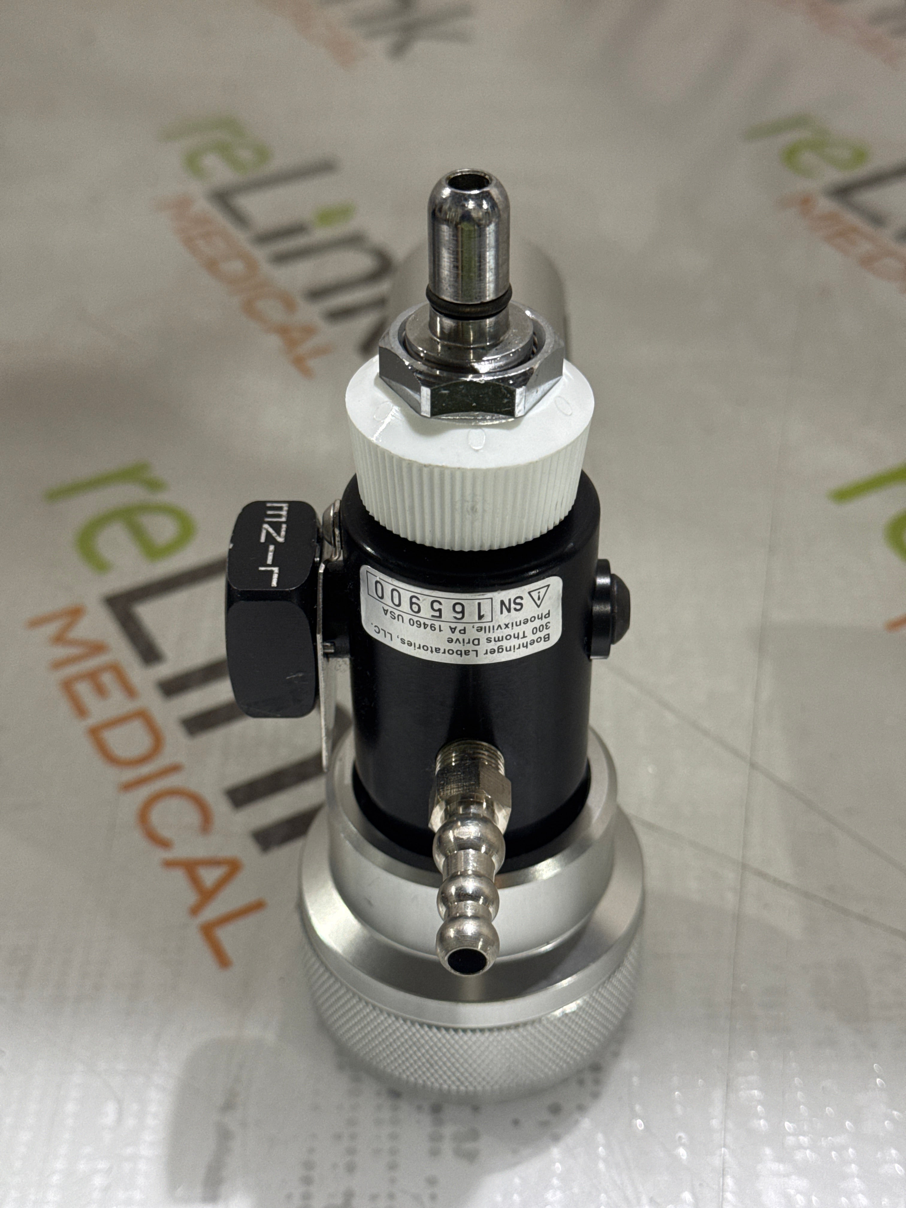 Boehringer Laboratories, Inc. Model VSS 270 Suction Regulator