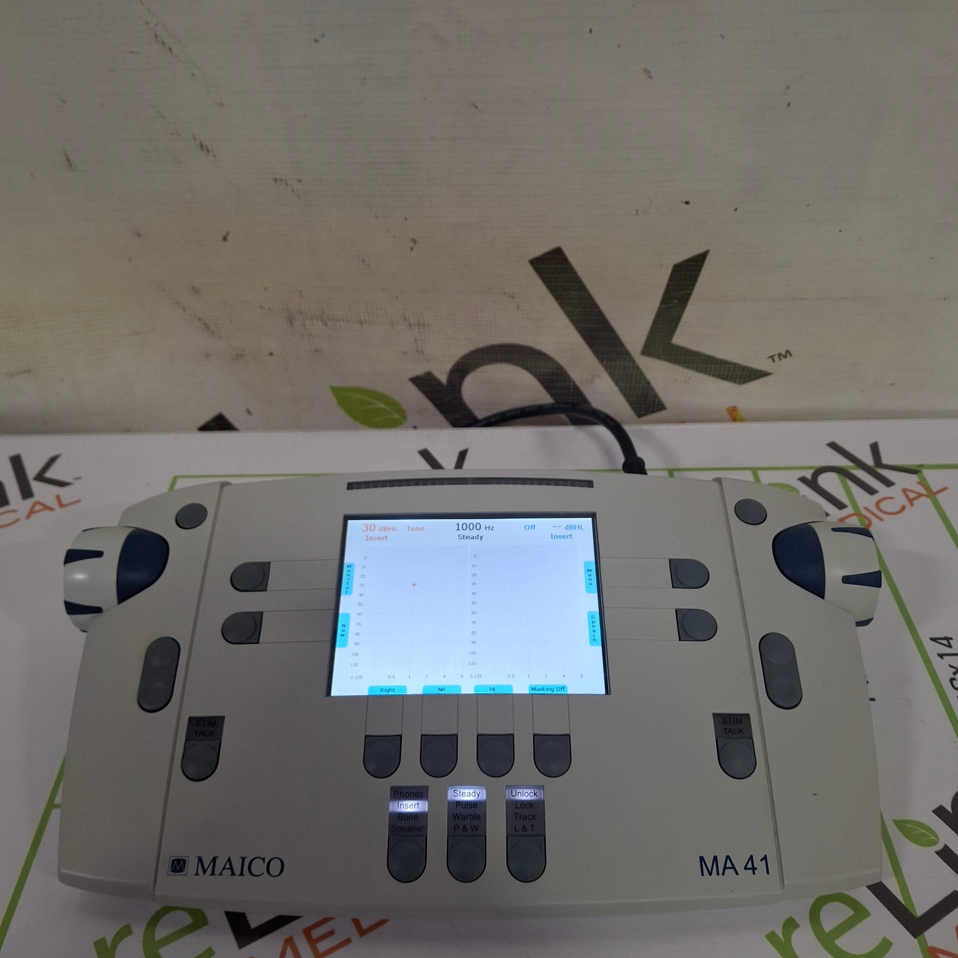 Maico MA41 Portable Audiometer