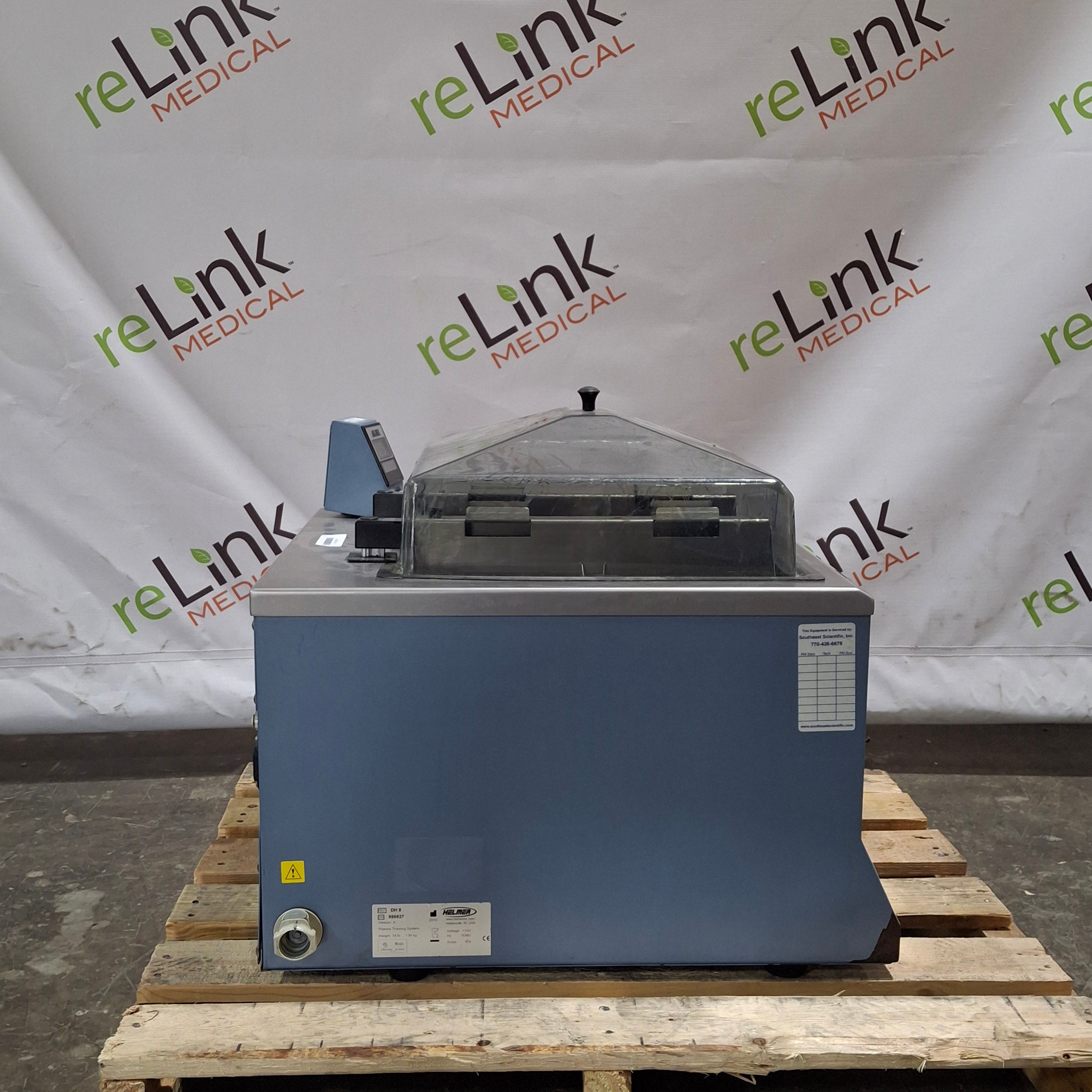 Helmer Inc DH 8 Plasma Thawer