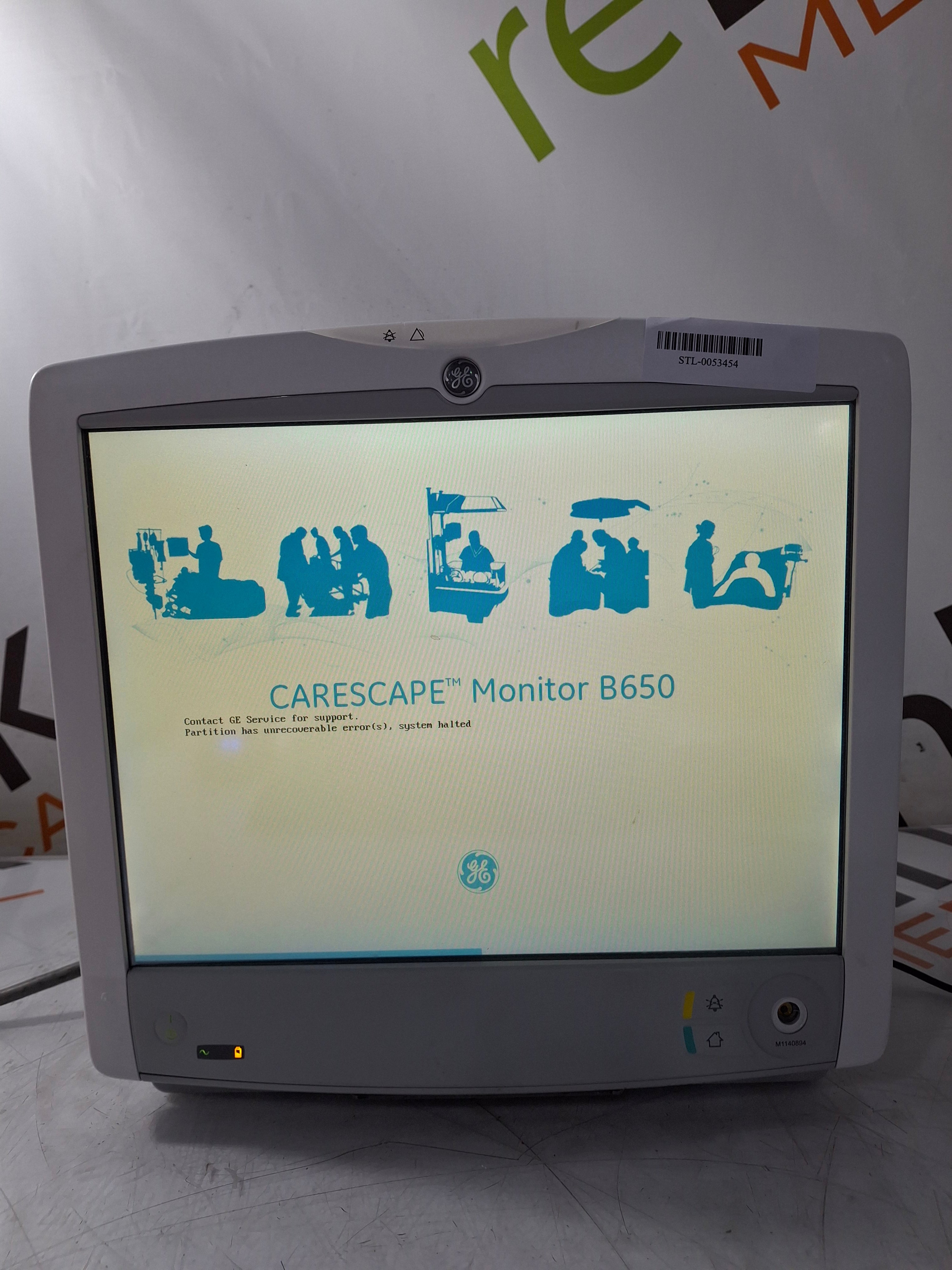 GE Healthcare Carescape B650 Patient Monitor