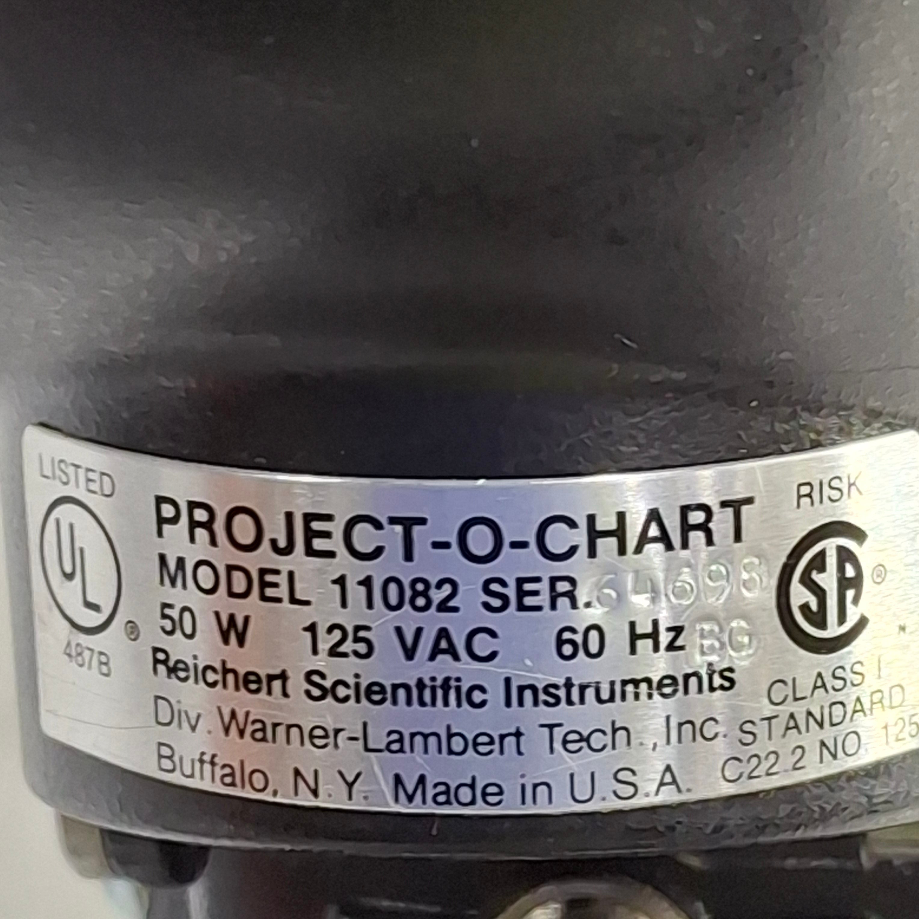 Reichert POC 11082 Chart Projector