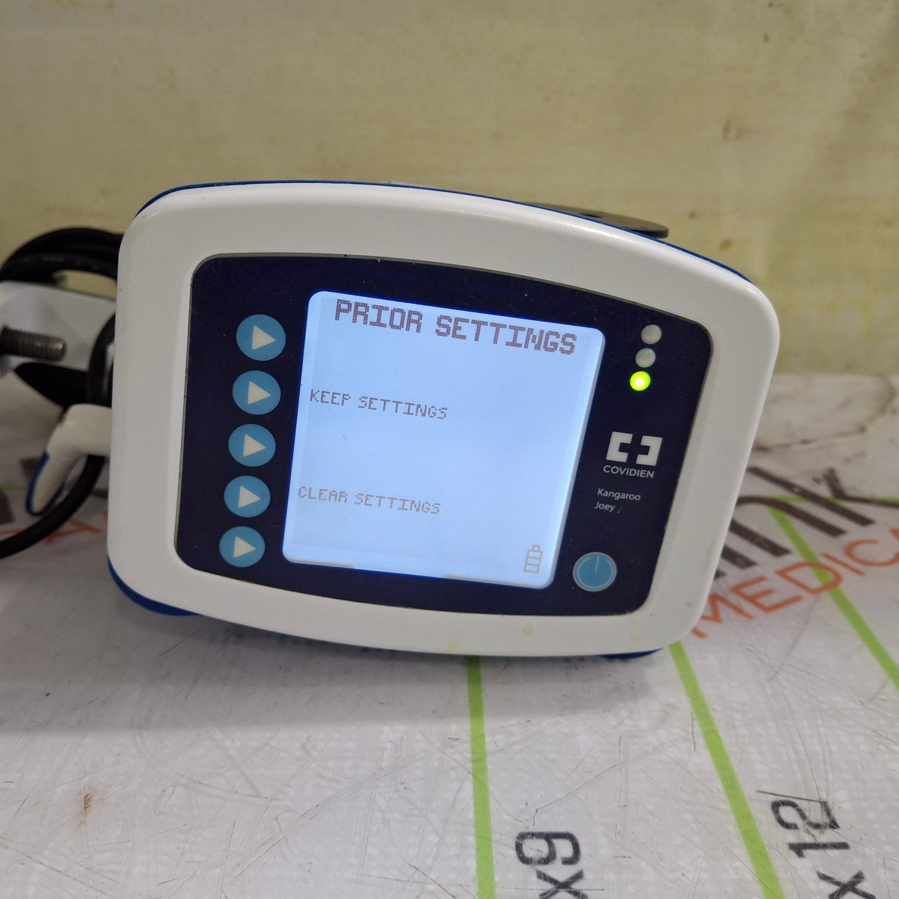 Covidien Kangaroo Joey Enteral Feeding pump