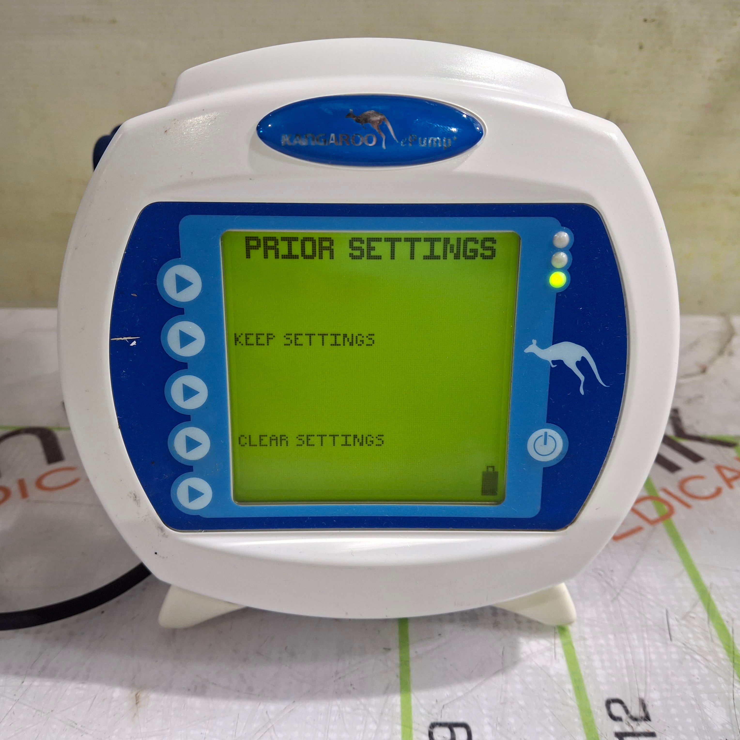 Covidien Kangaroo ePump Enteral Feeding Pump