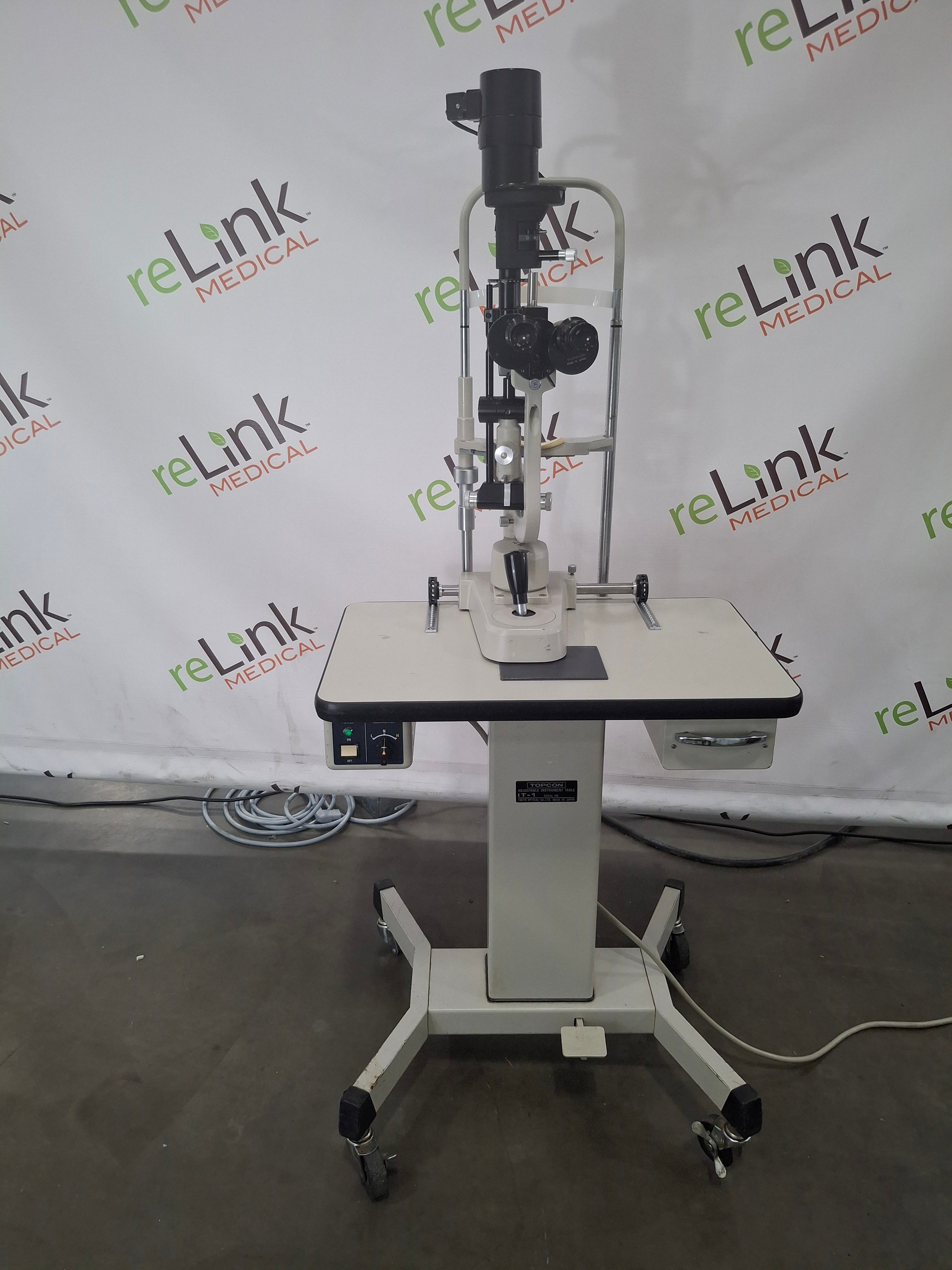 Topcon Medical SL-3E Slit Lamp