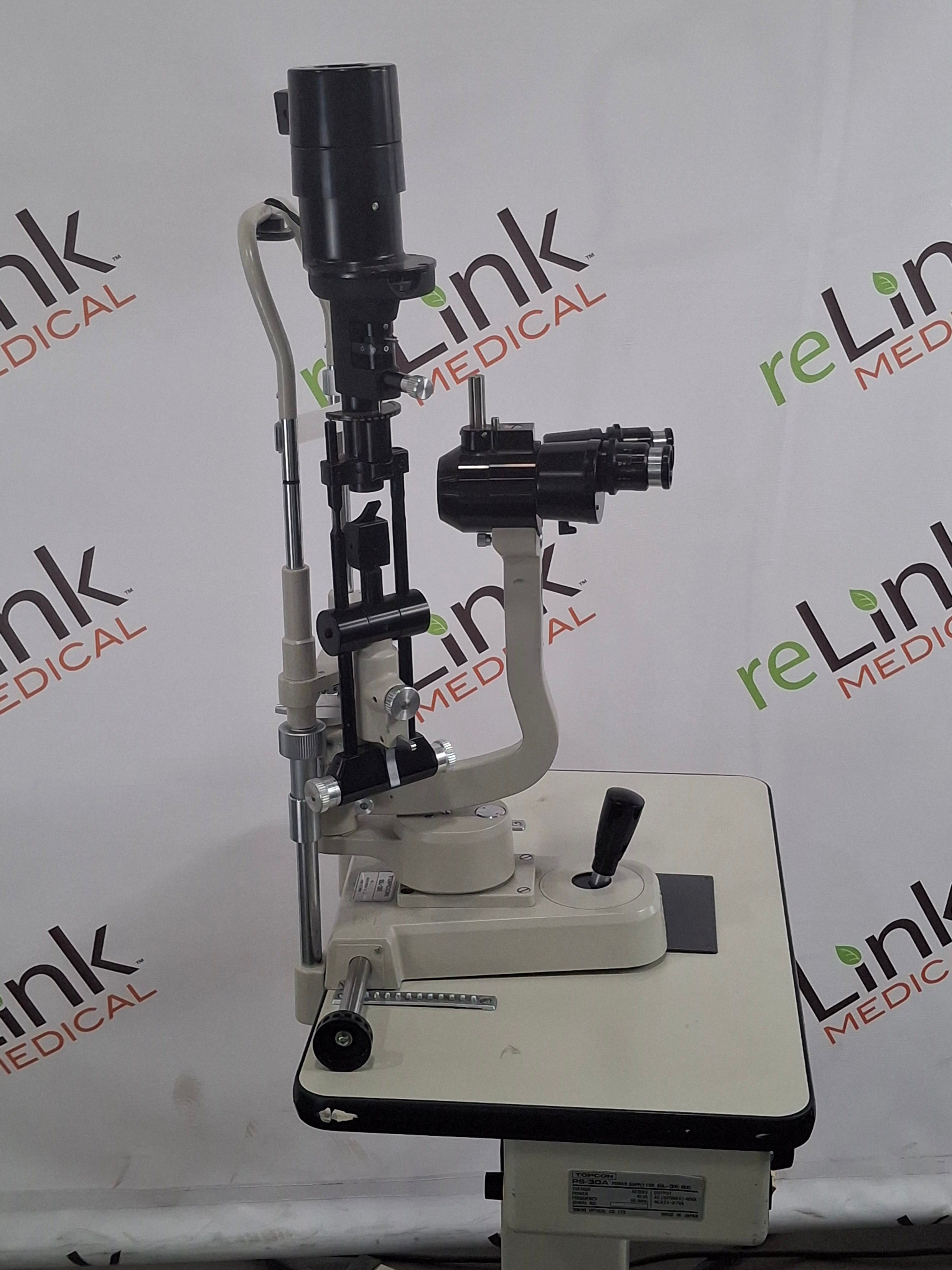 Topcon Medical SL-3E Slit Lamp