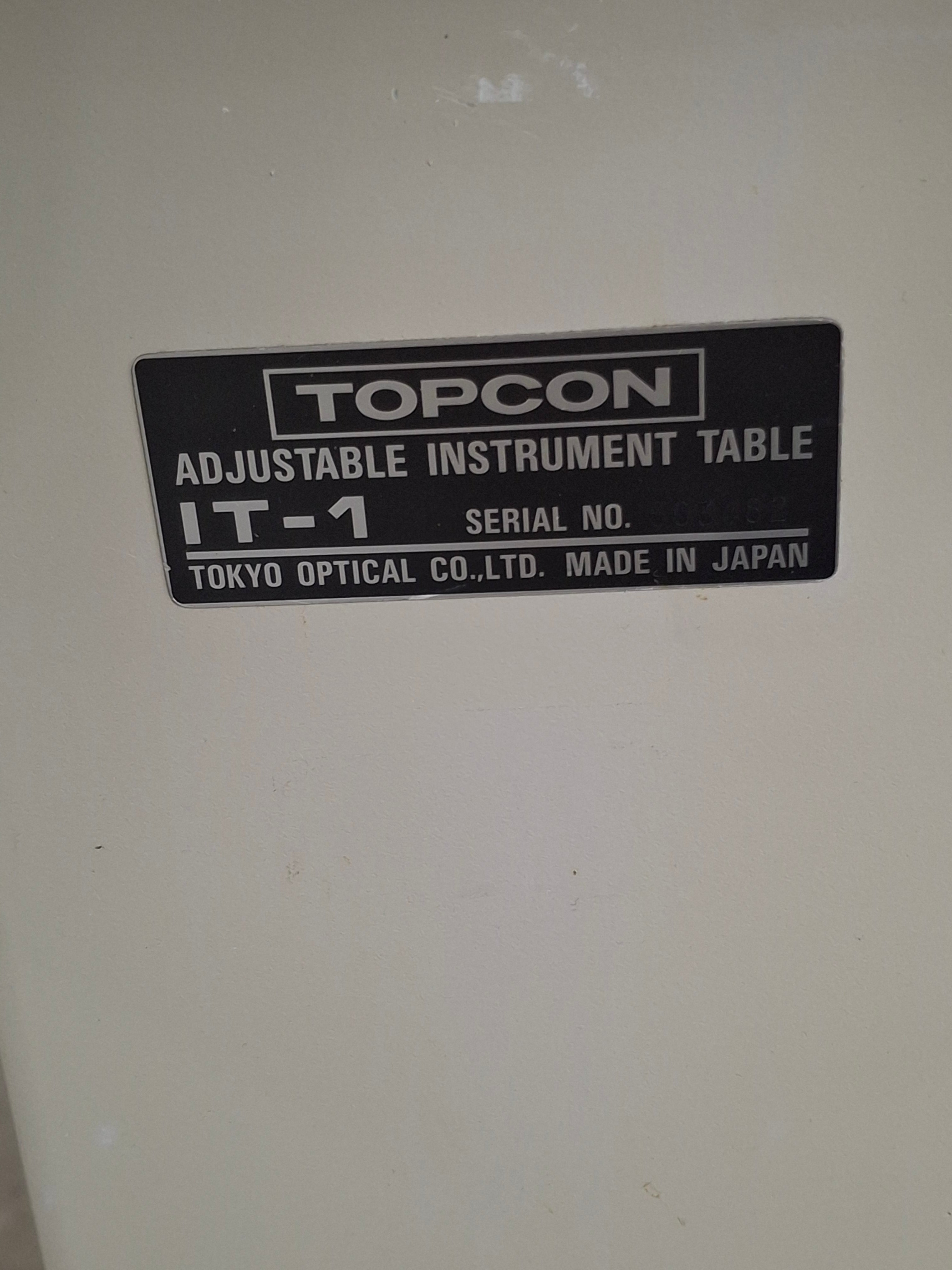 Topcon Medical SL-3E Slit Lamp