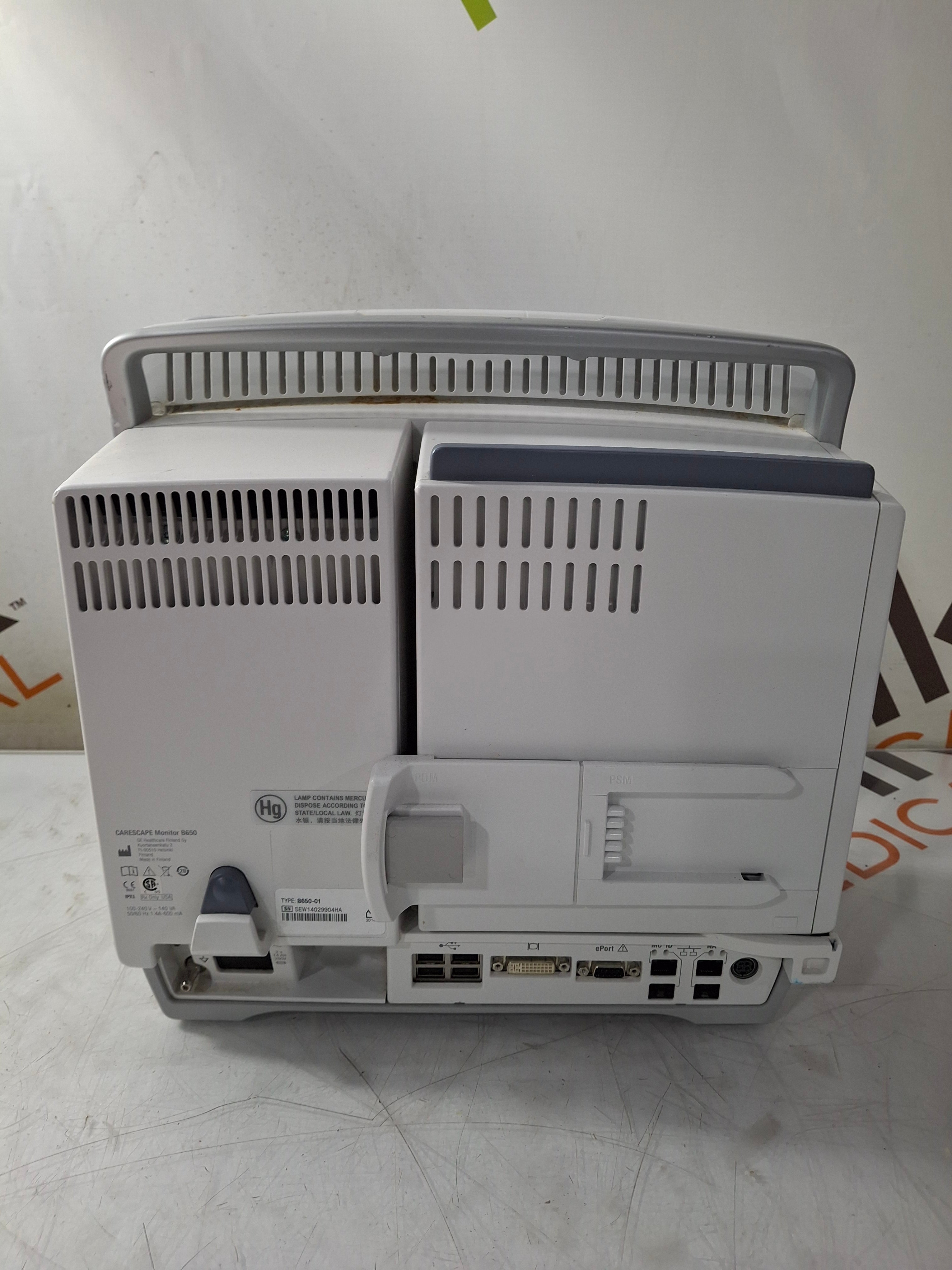 GE Healthcare Carescape B650 Patient Monitor