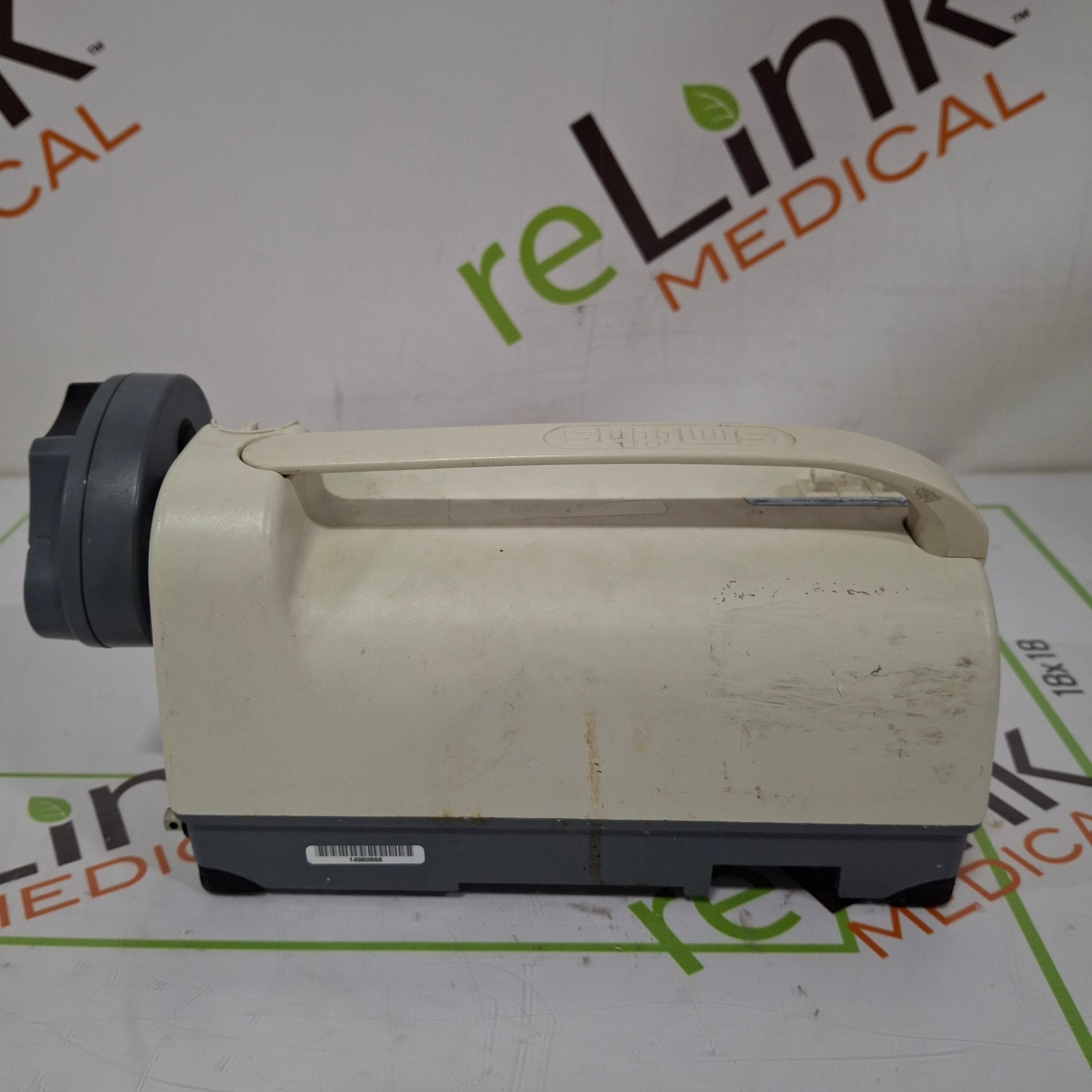 Smiths Medical Medfusion 3500 Version 6 Syringe Infusion Pump