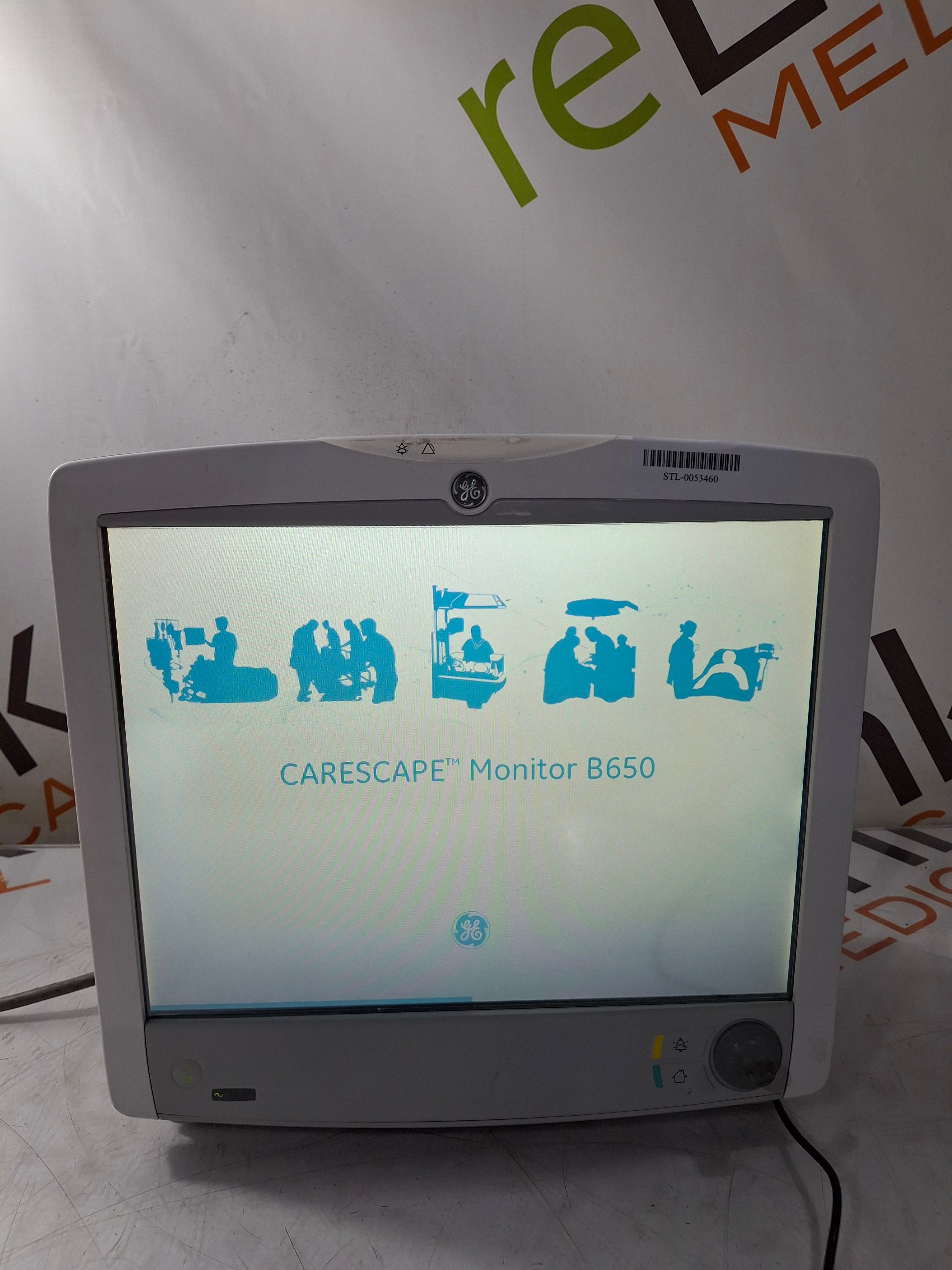 GE Healthcare Carescape B650 Patient Monitor
