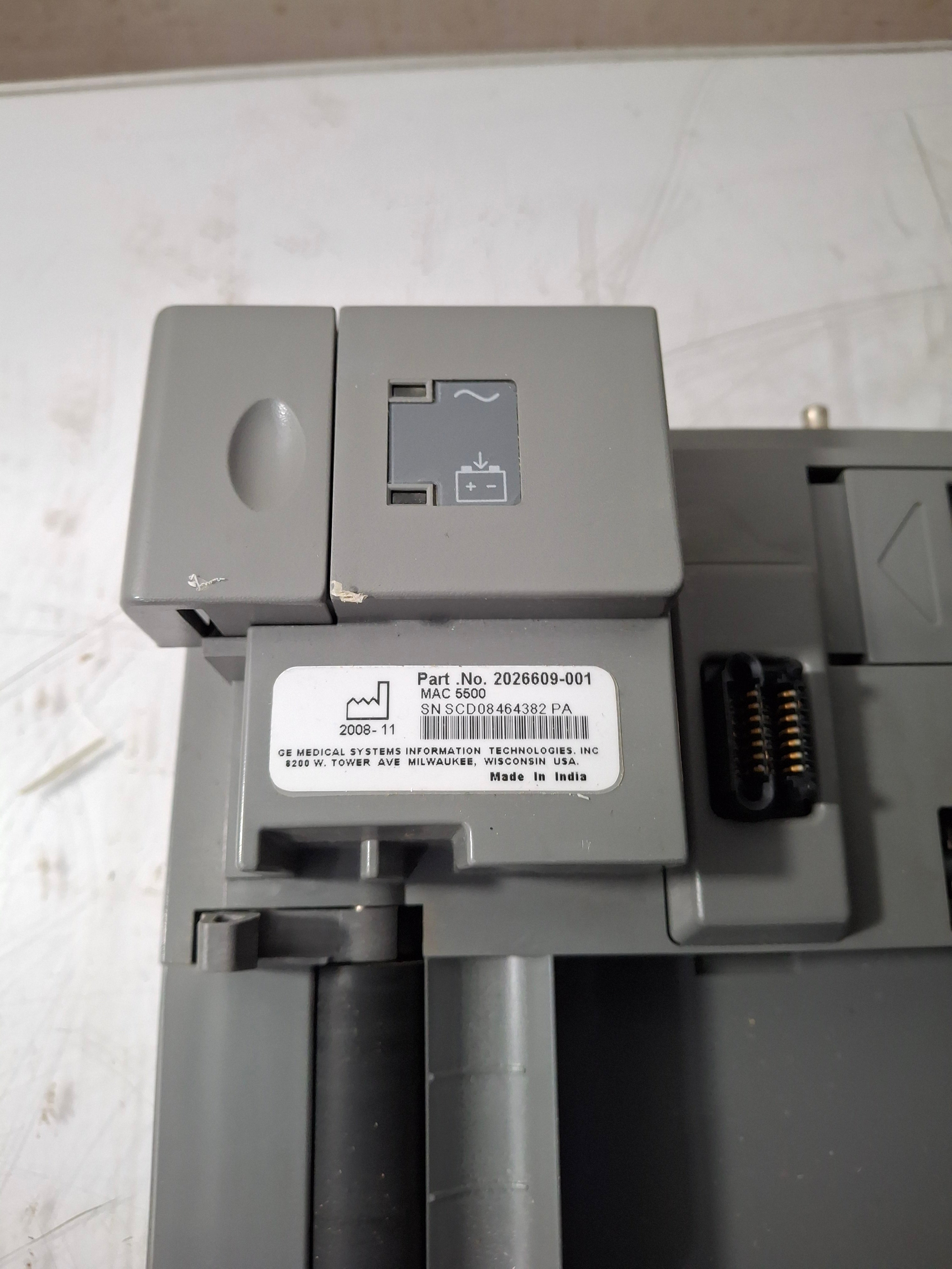 GE Healthcare MAC 5500 HD ECG without CAM Module
