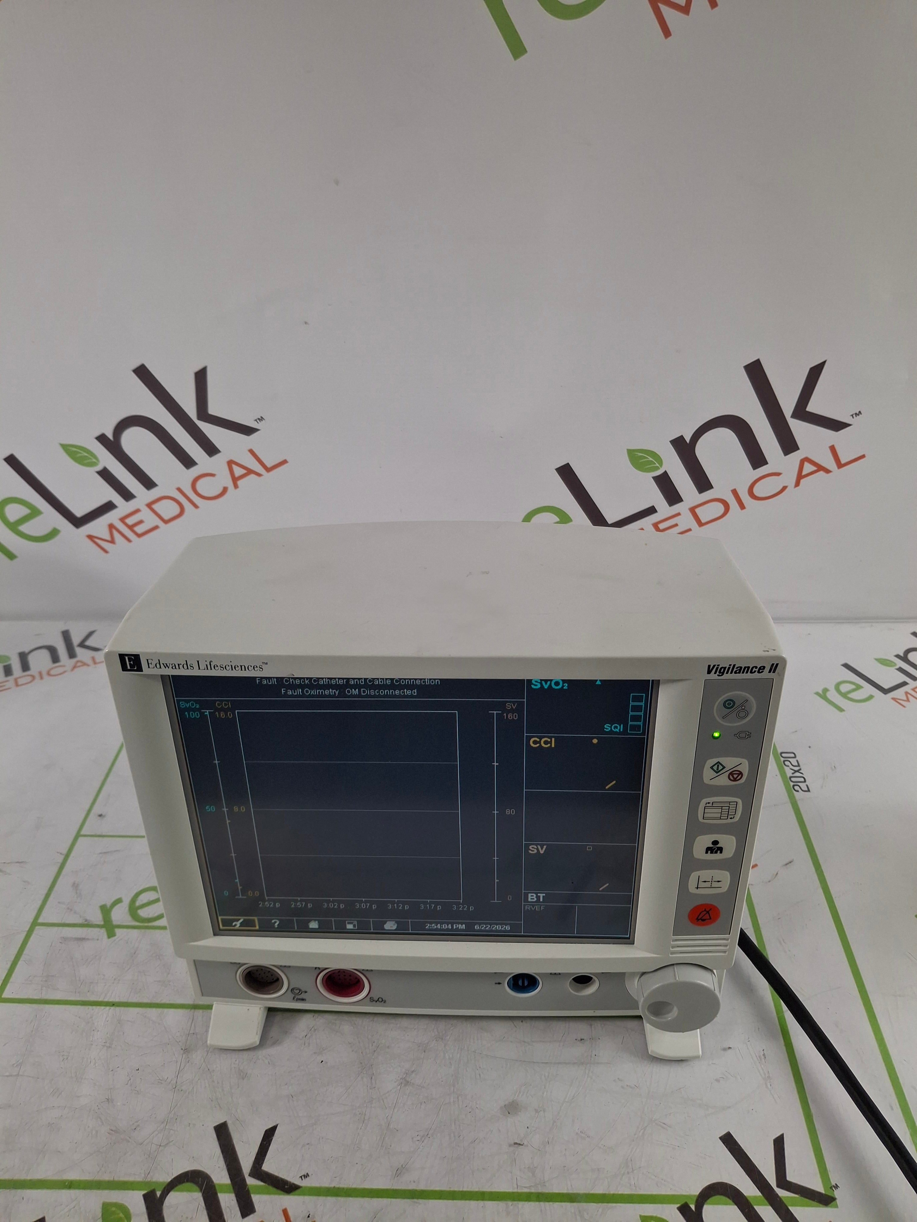 Edwards Lifesciences Vigilance II Patient Monitor