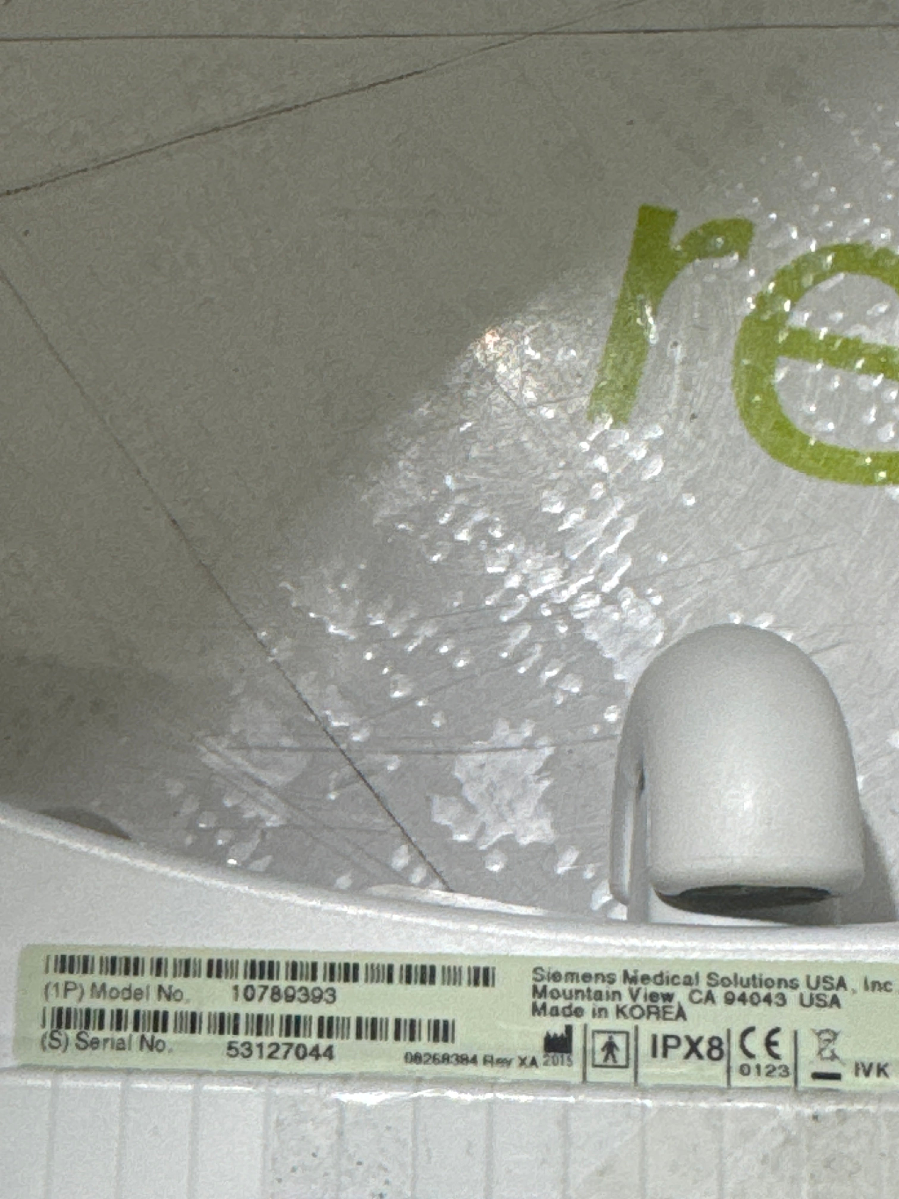 Siemens Acuson 9L4 Linear Transducer
