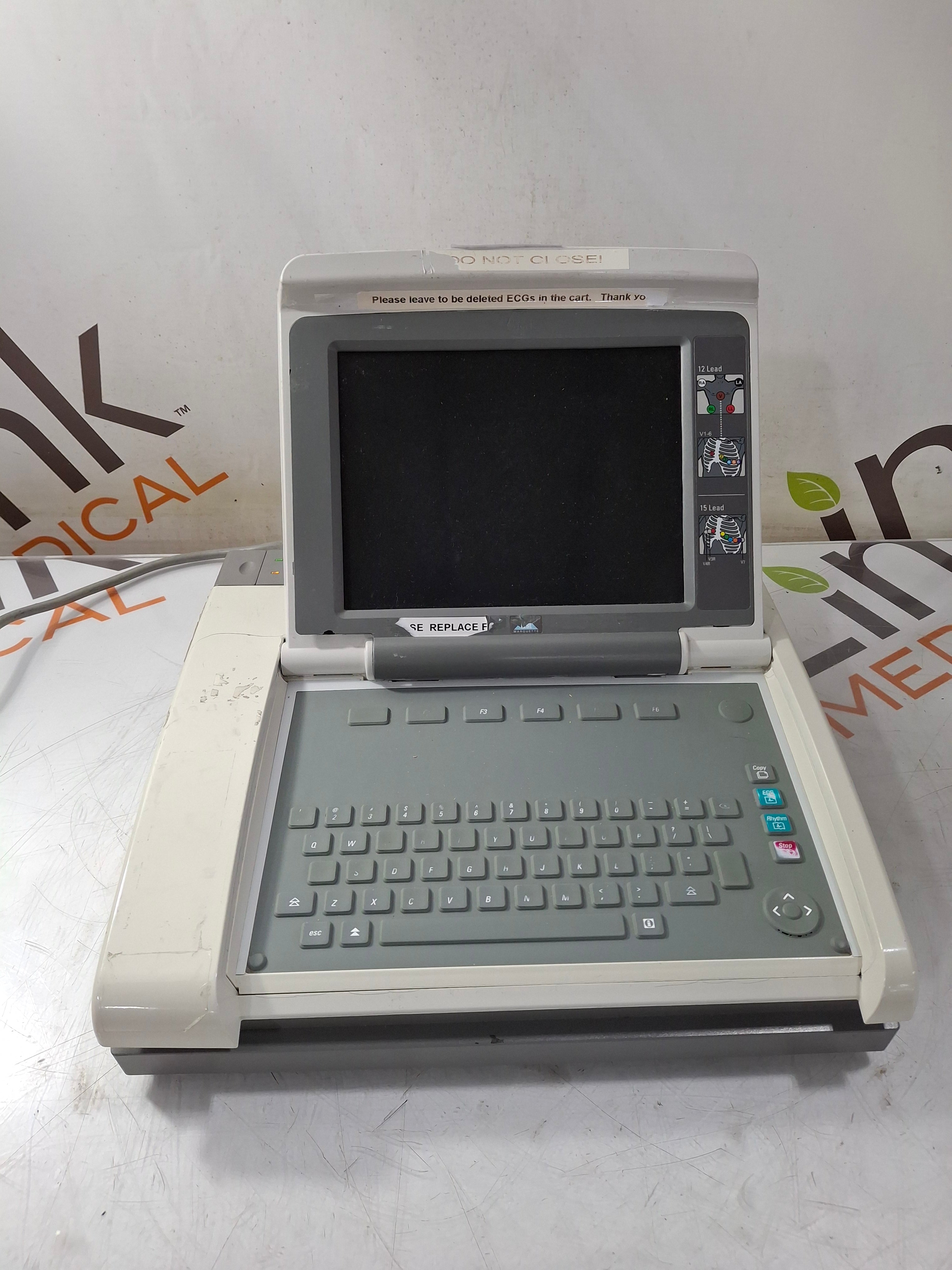 GE Healthcare MAC 5000 ECG without CAM Module