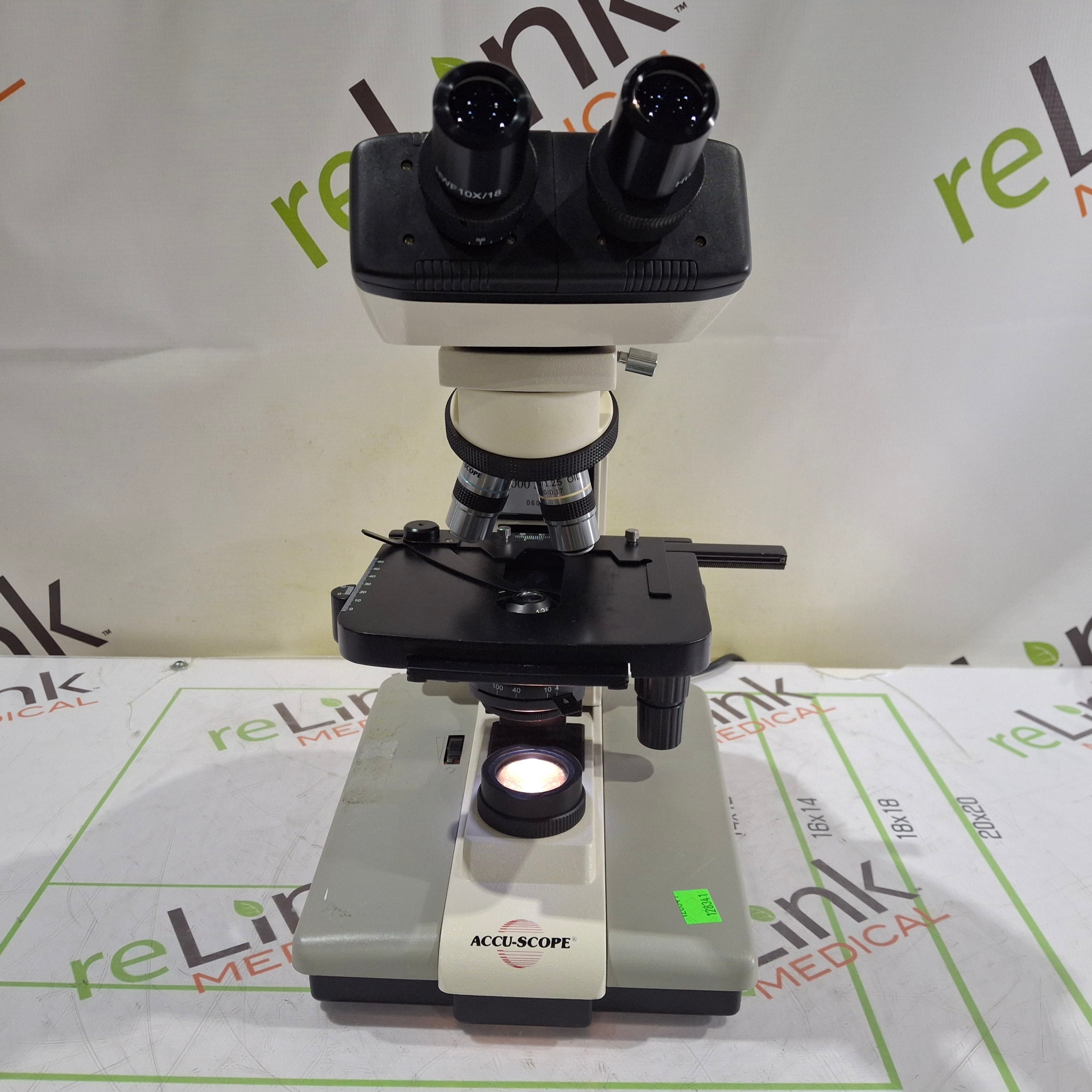 Accu-Scope Incorporated 3000 Binocular Microscope