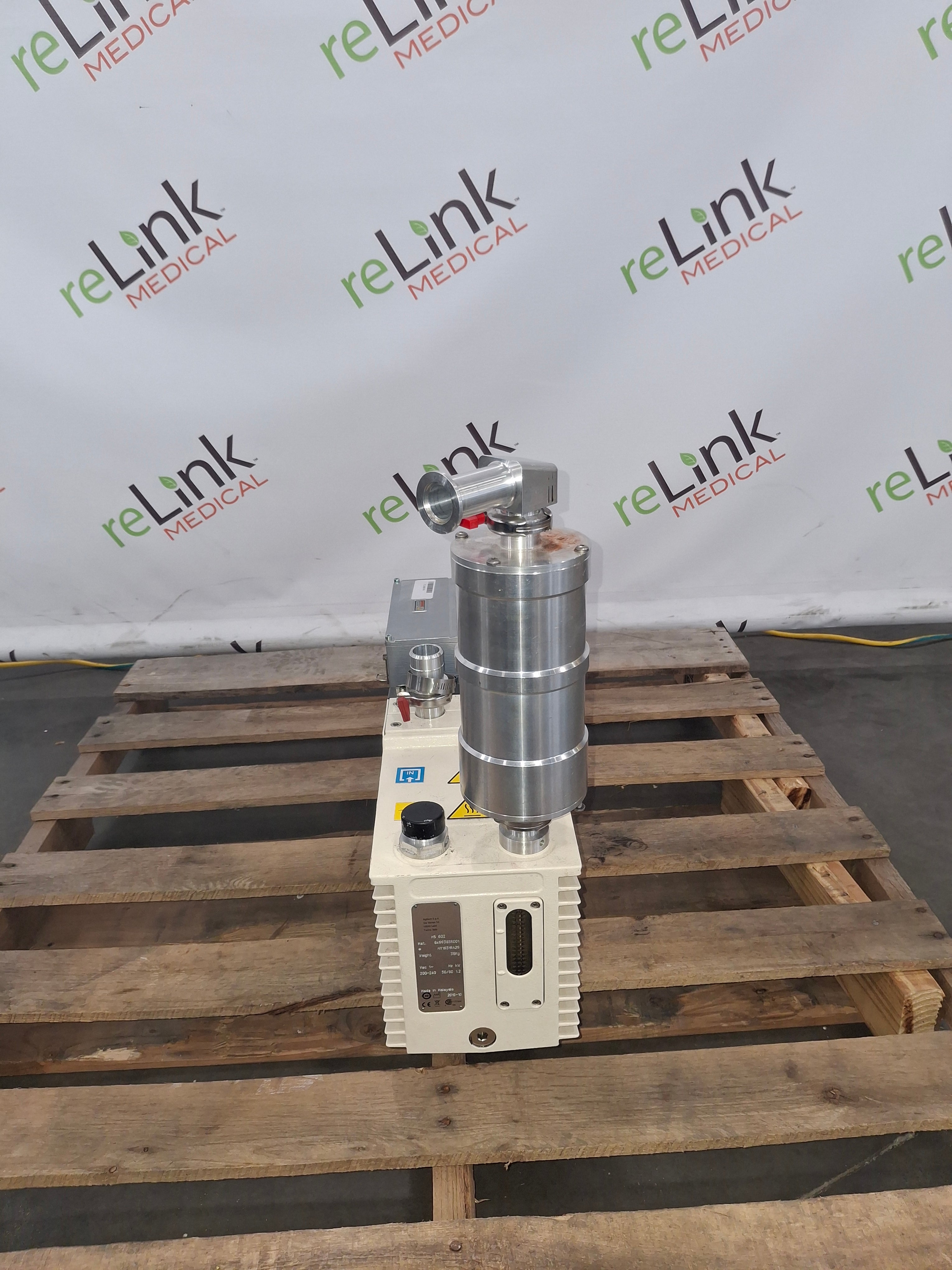 Agilent Varian HS602 Rotary Vane Vacuum Pump