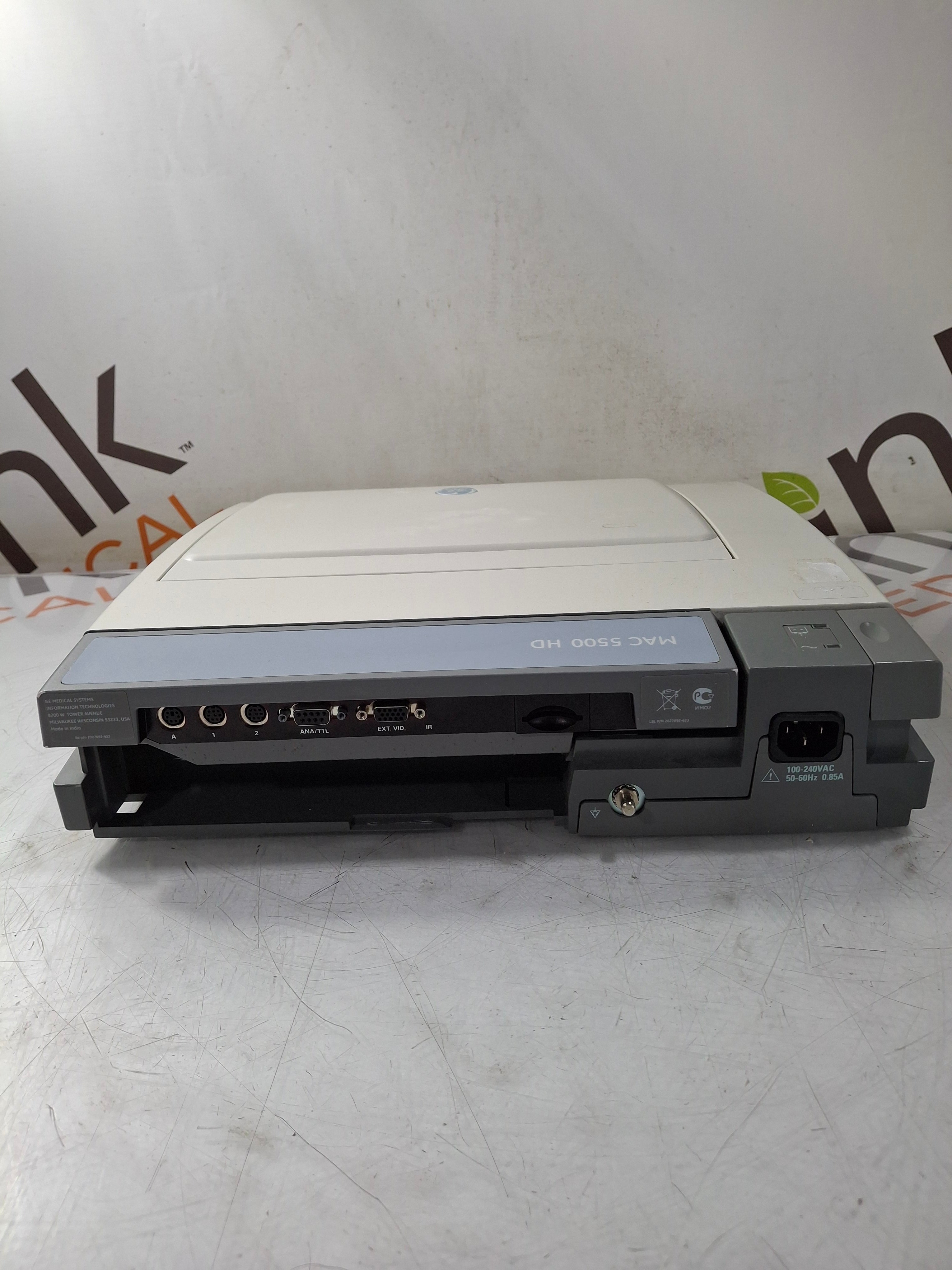 GE Healthcare MAC 5500 ECG without CAM Module