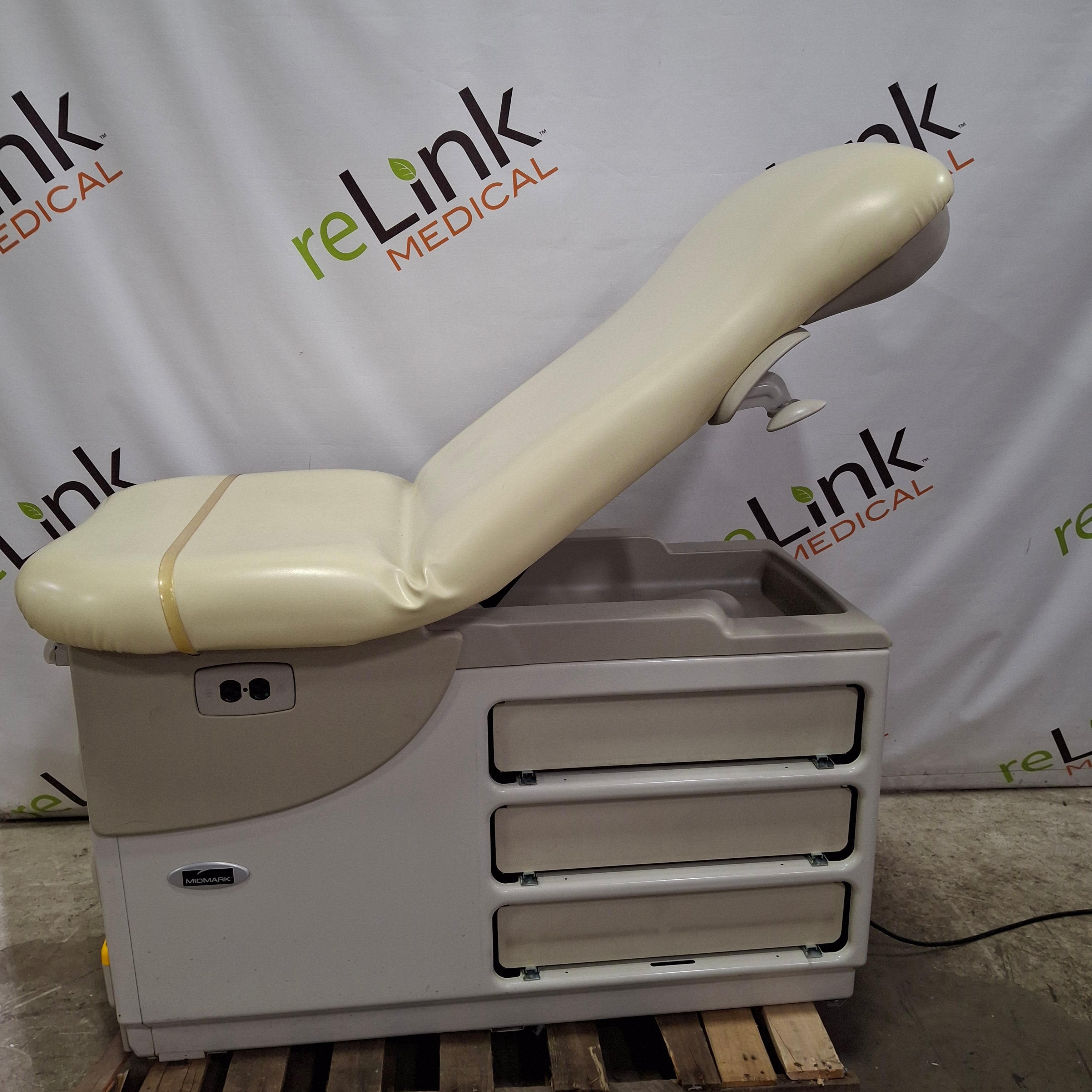 Midmark 604 Manual Examination Table