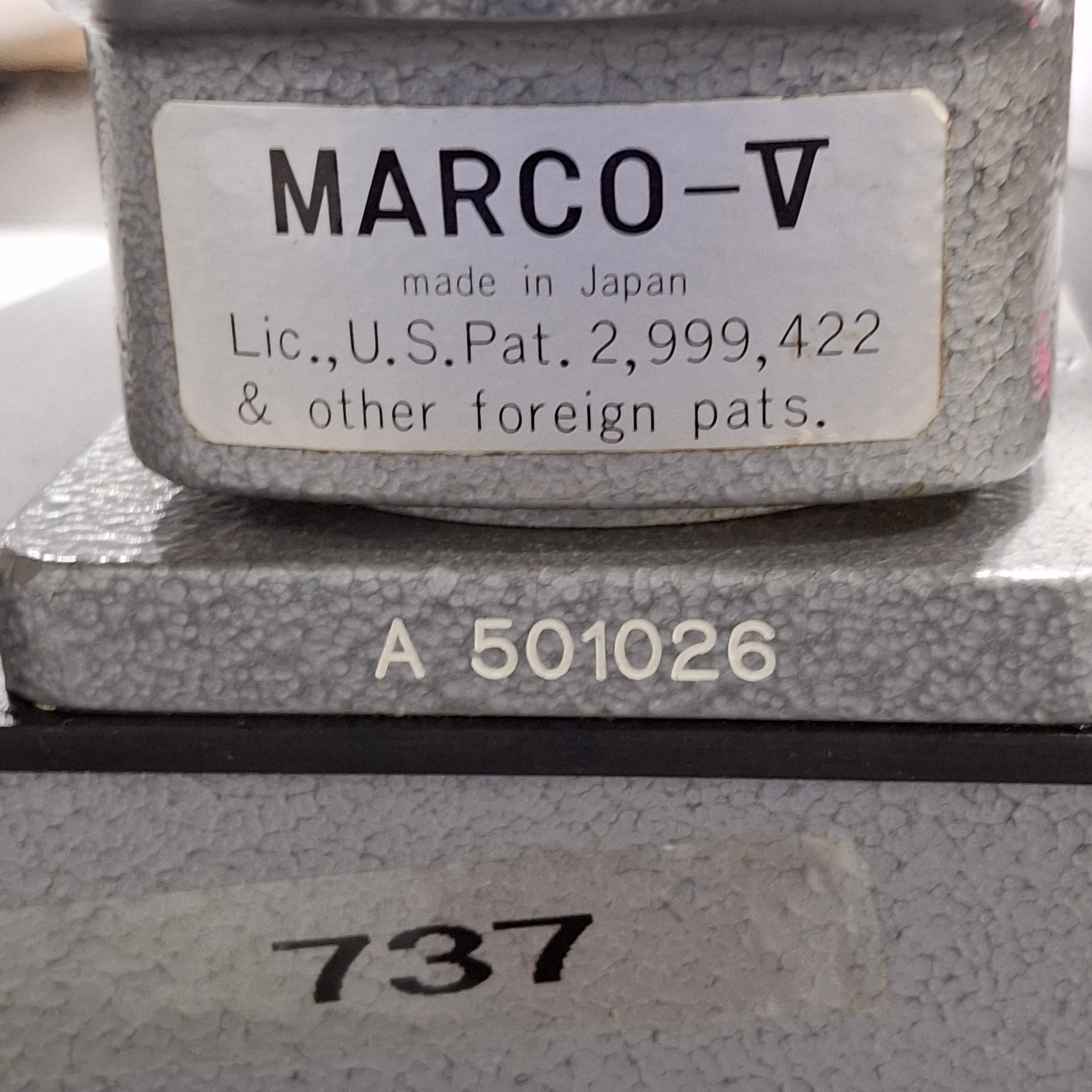Marco V Slit Lamp