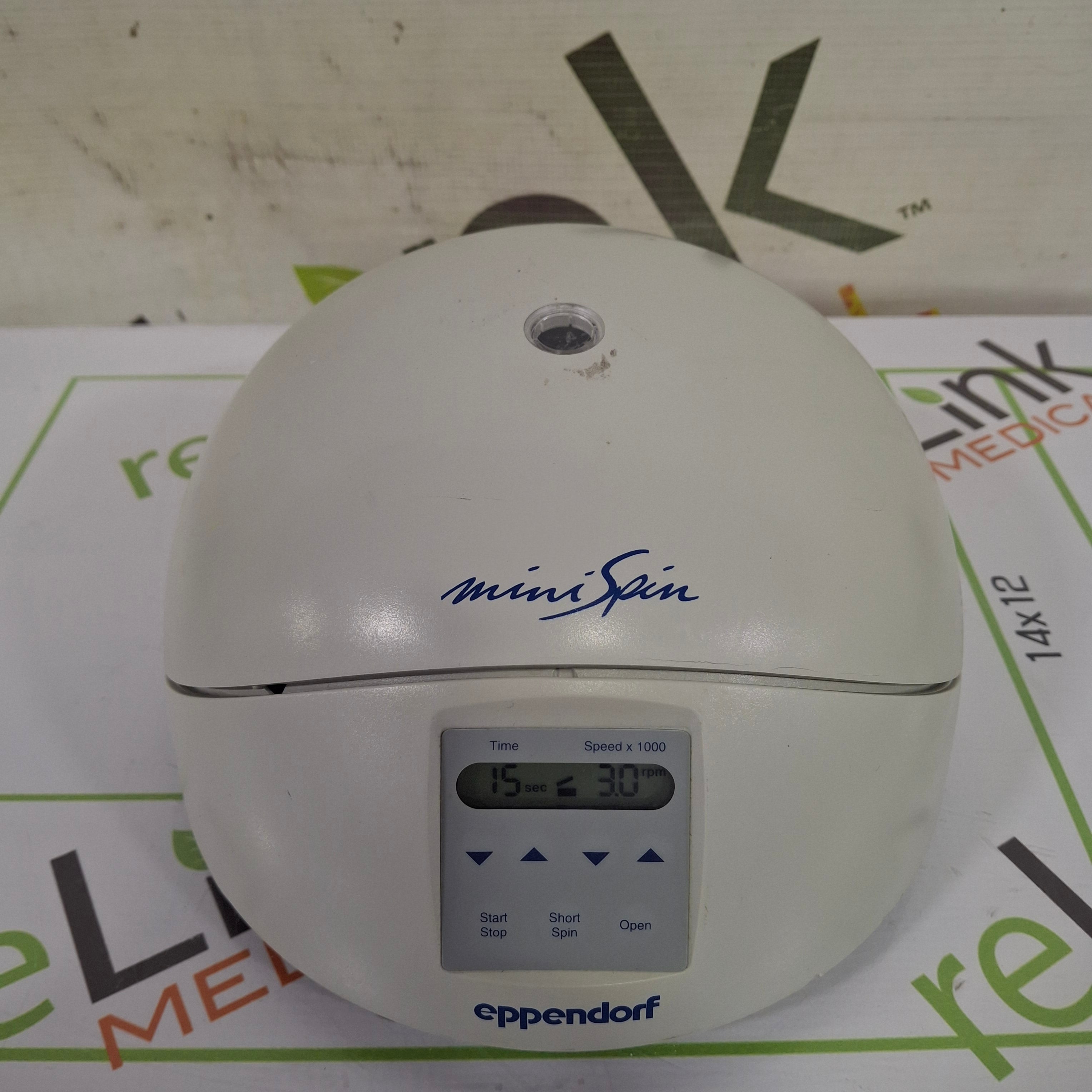 Eppendorf MiniSpin Centrifuge