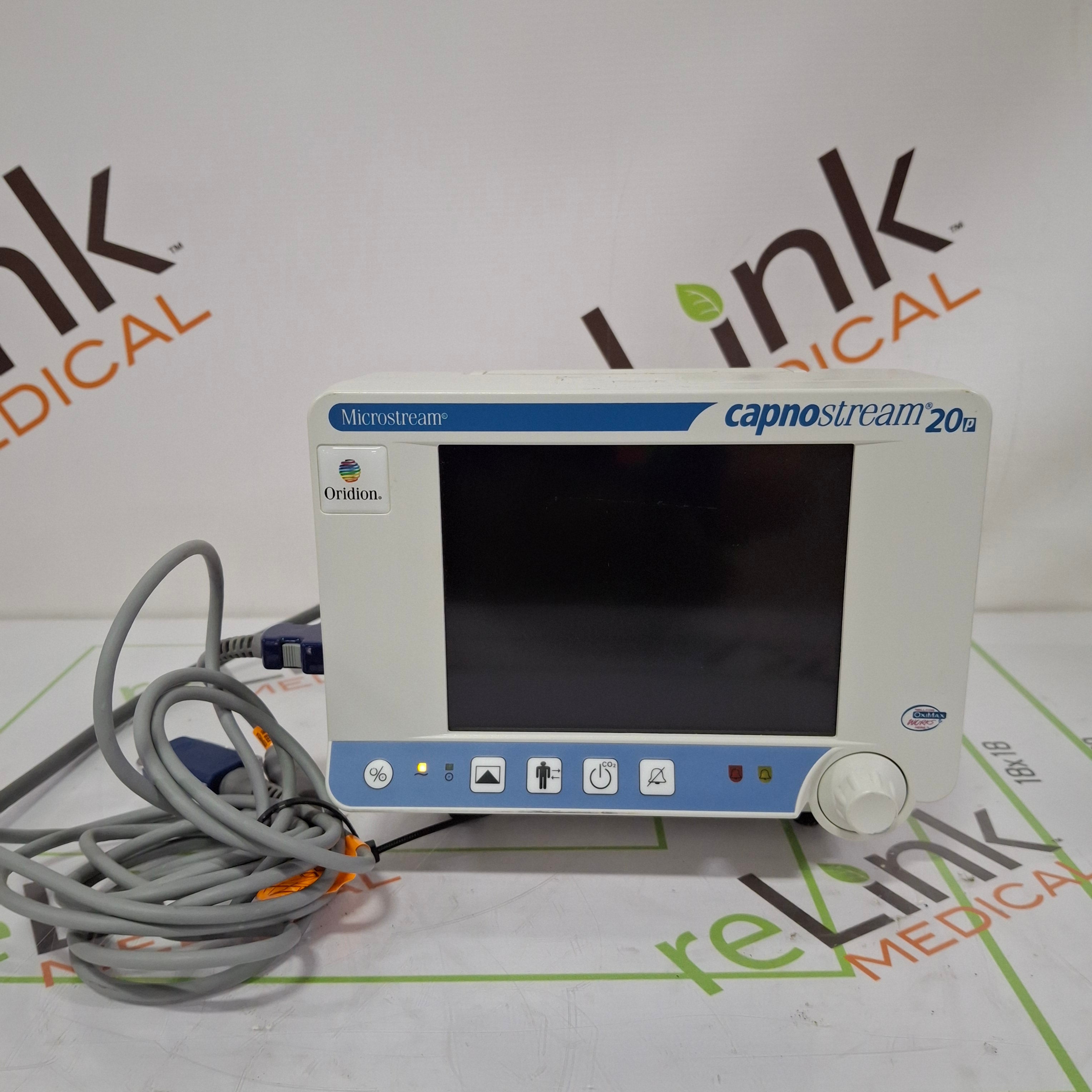 Oridion Capnostream 20P Capnography Monitor