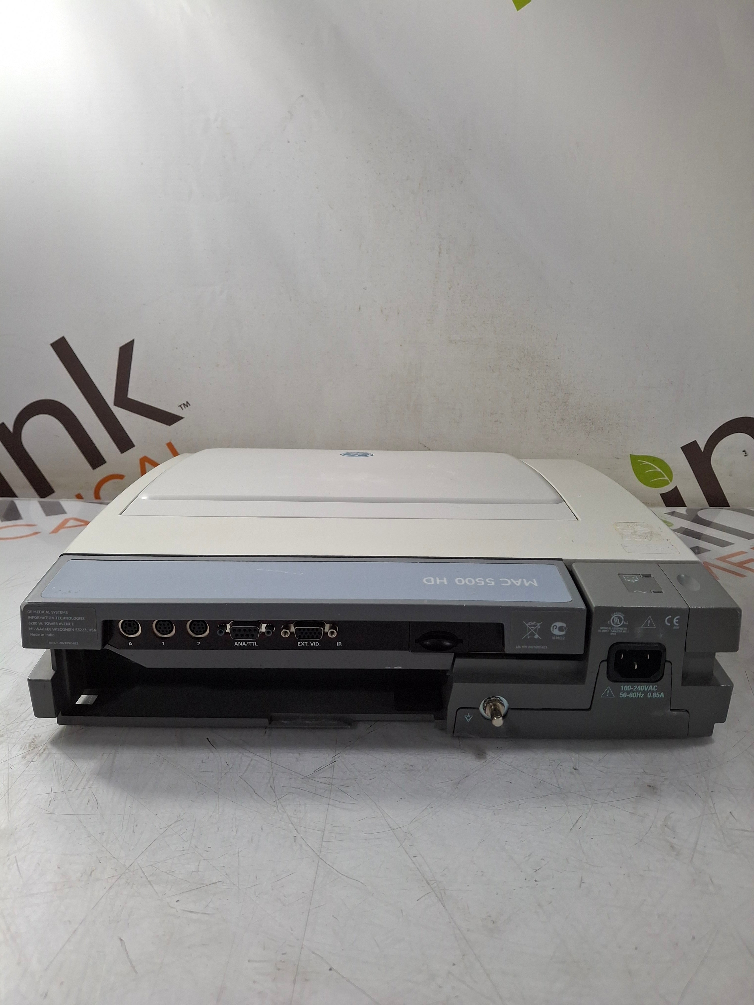 GE Healthcare MAC 5500 HD ECG without CAM Module