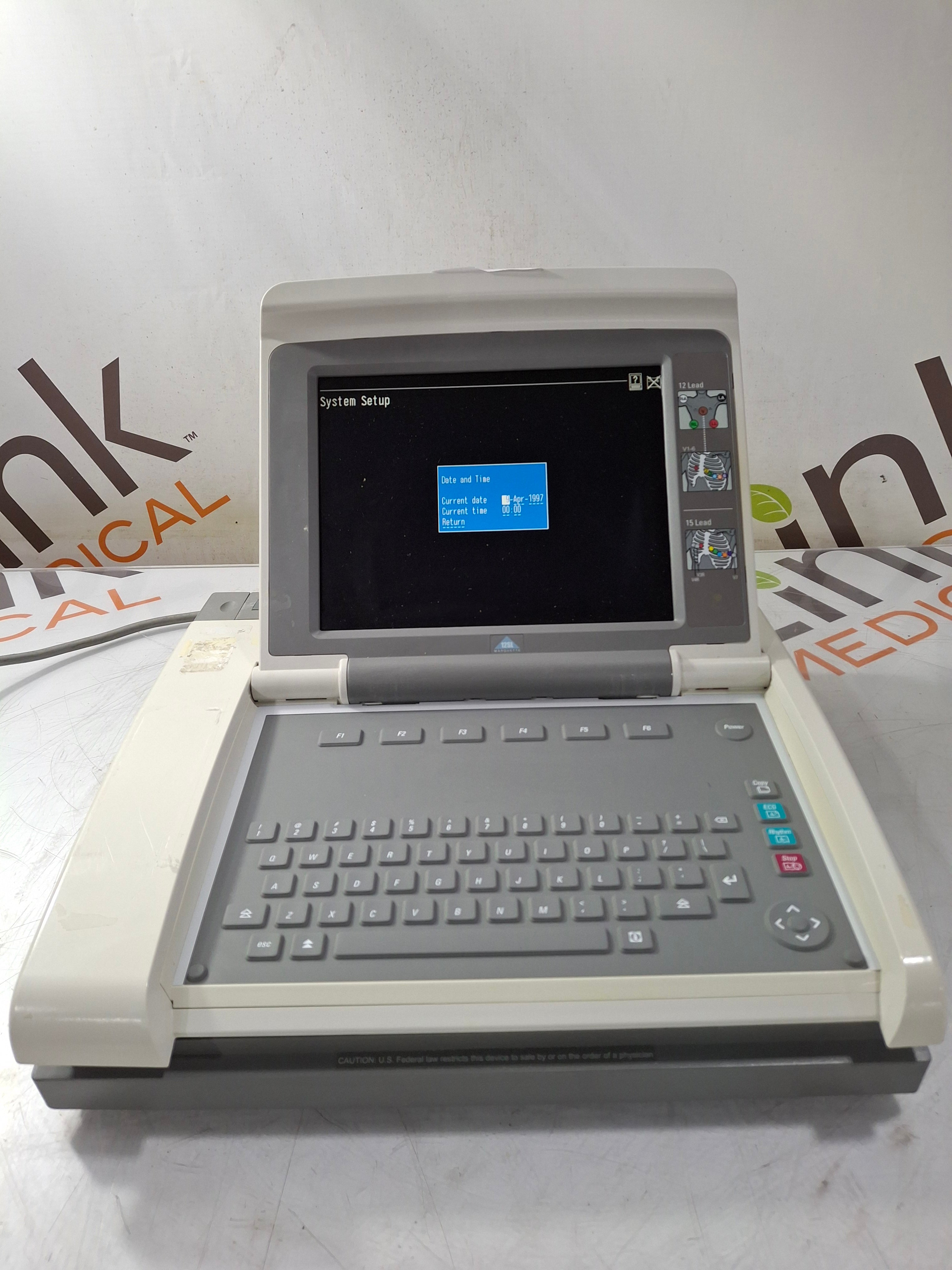 GE Healthcare MAC 5500 HD ECG without CAM Module