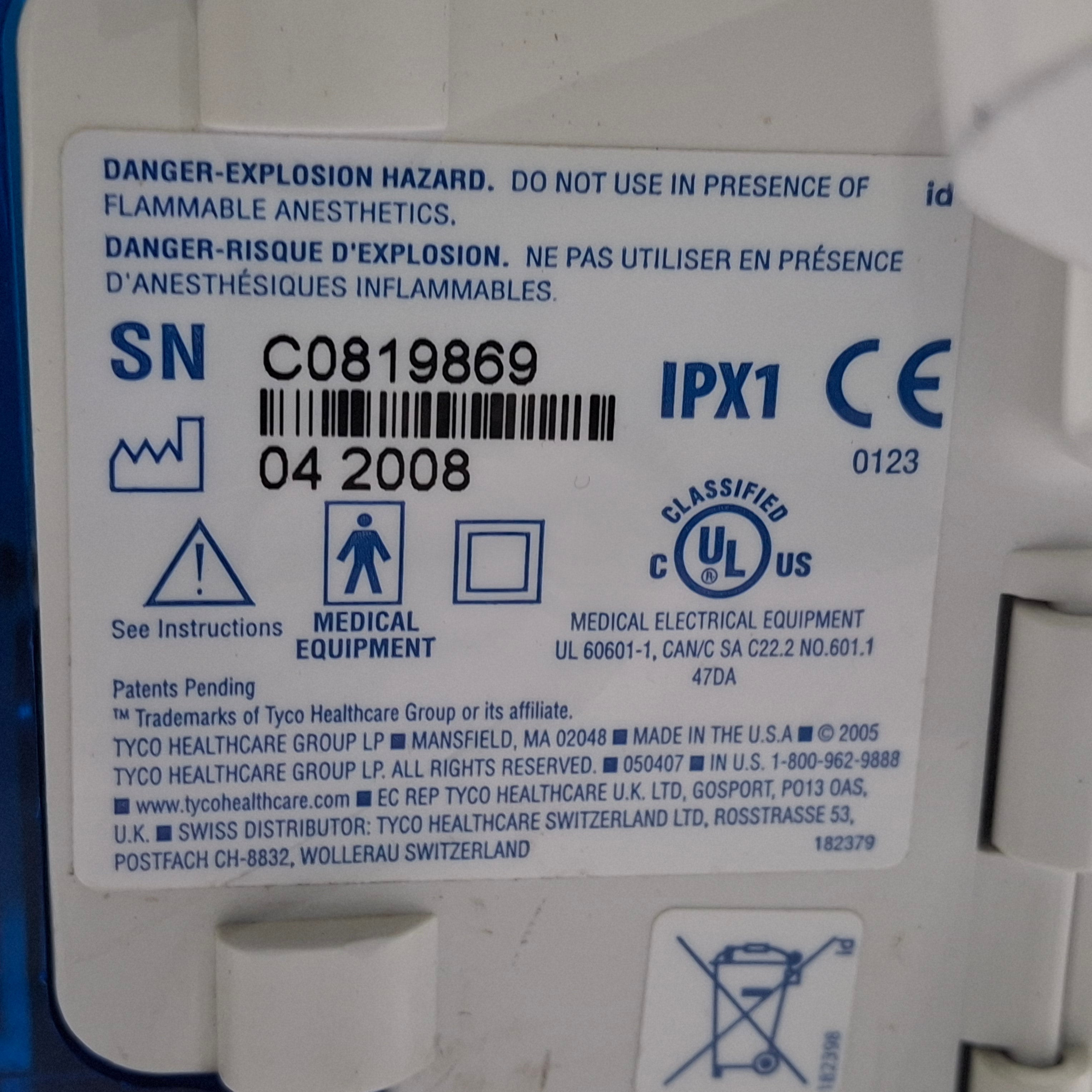 Covidien Kangaroo ePump Enteral Feeding Pump