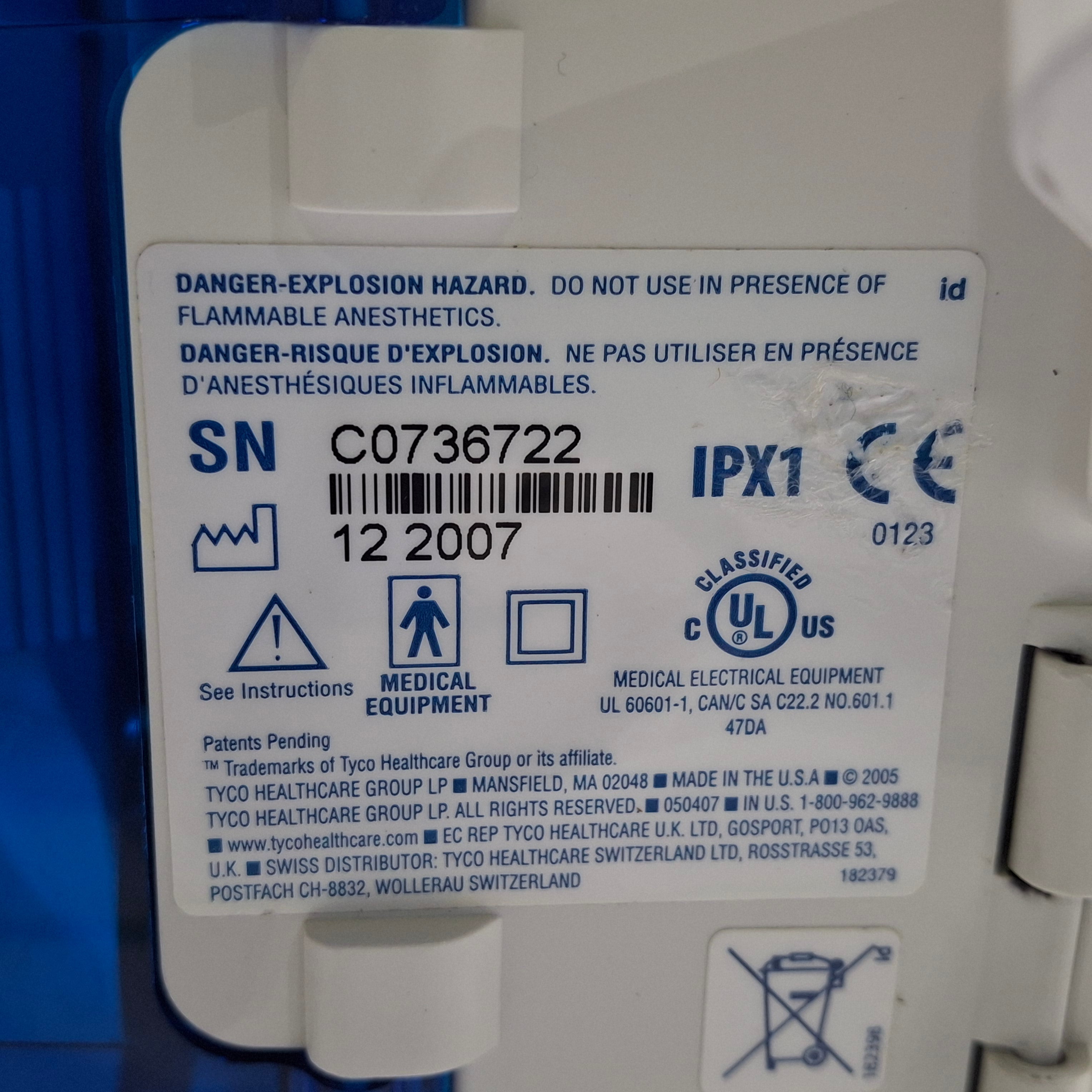 Covidien Kangaroo ePump Enteral Feeding Pump