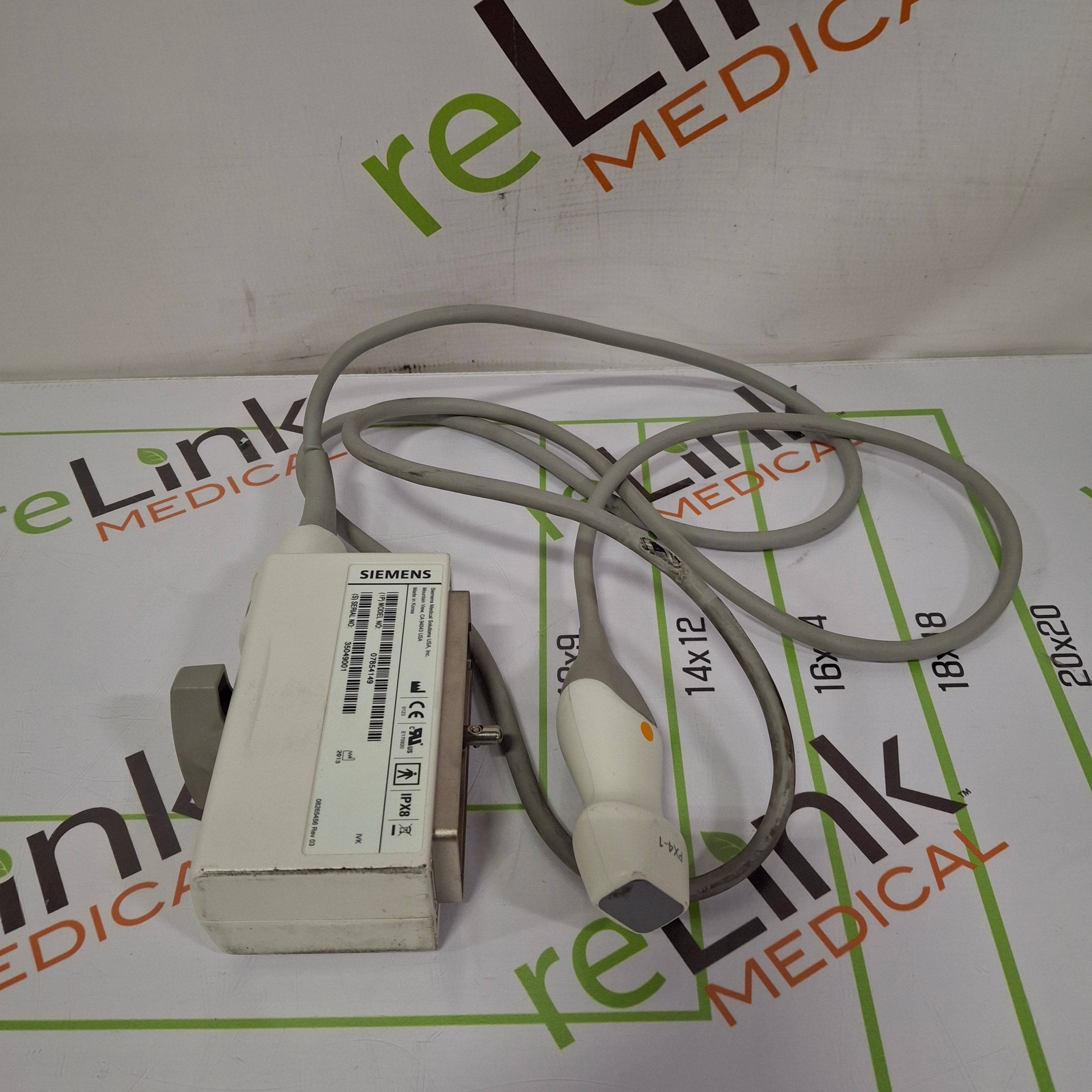 Siemens PX4-1 Ultrasound Transducer