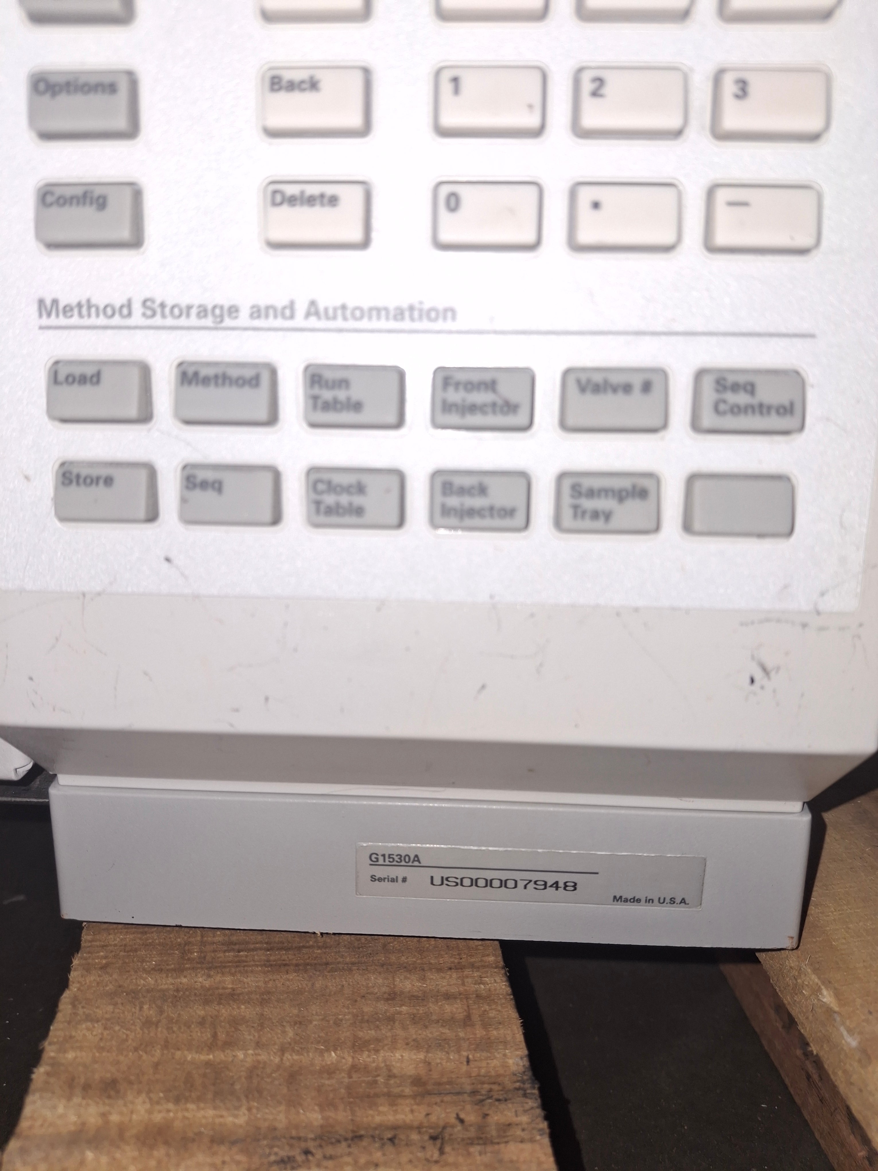 Agilent 6890N 5973 MSD GCMS Gas Chromatograph Mass